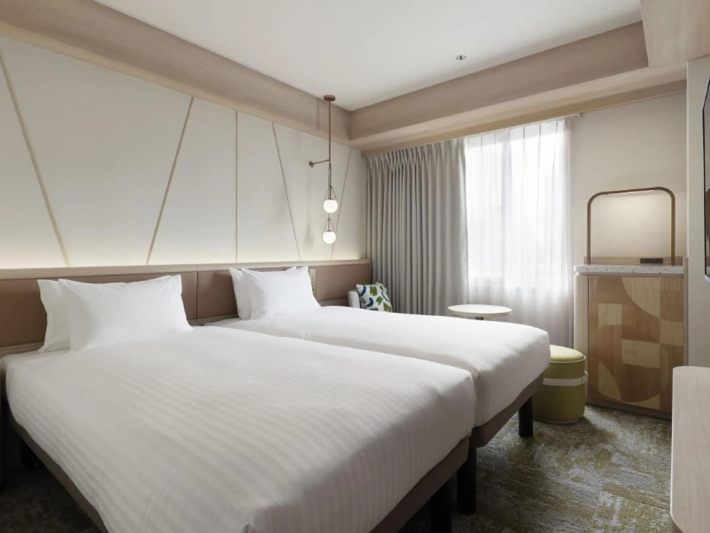 Photo of the whole room, Bed in Mitsui Garden Hotel Sapporo