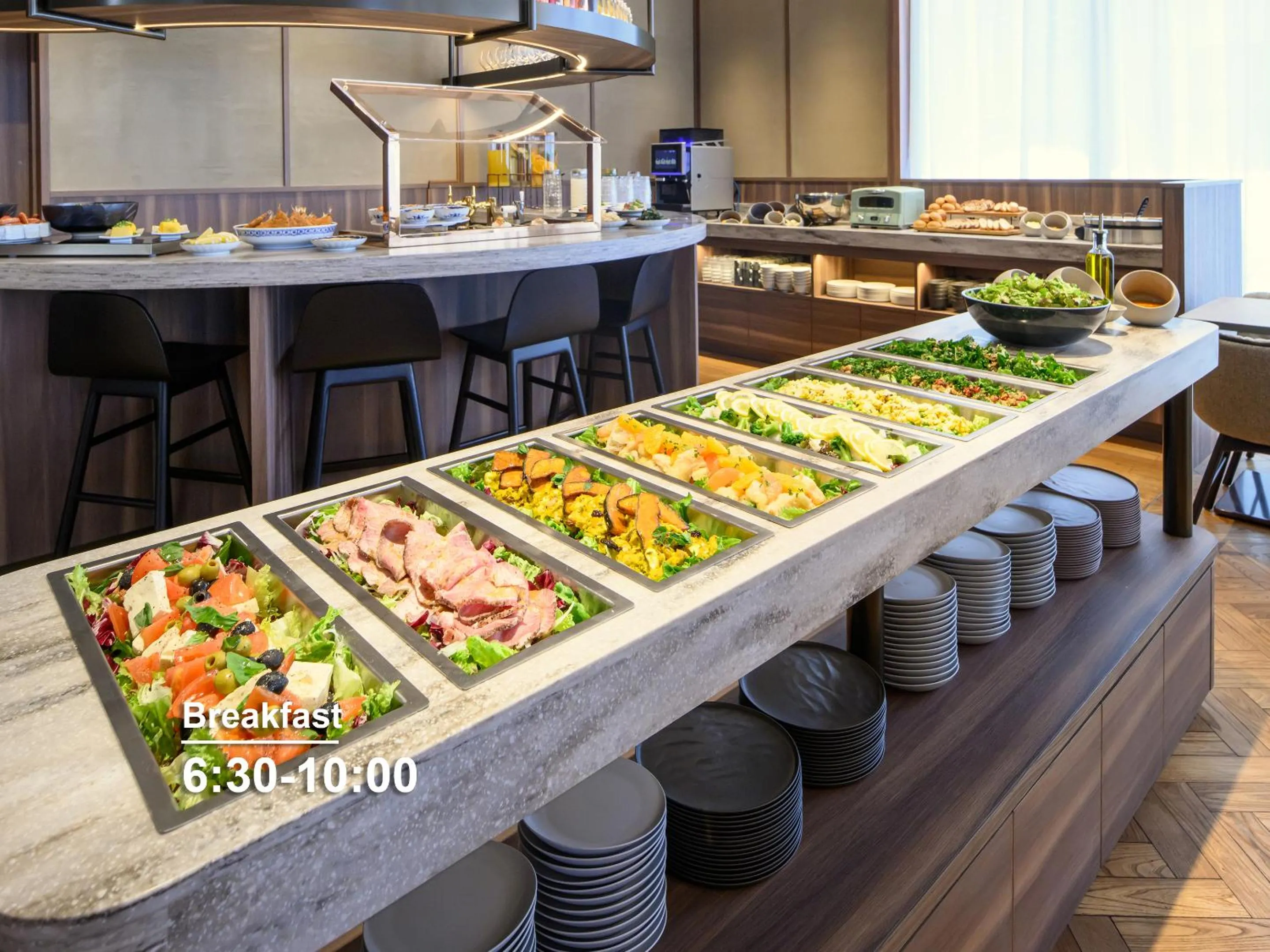 Breakfast in Mitsui Garden Hotel Sapporo