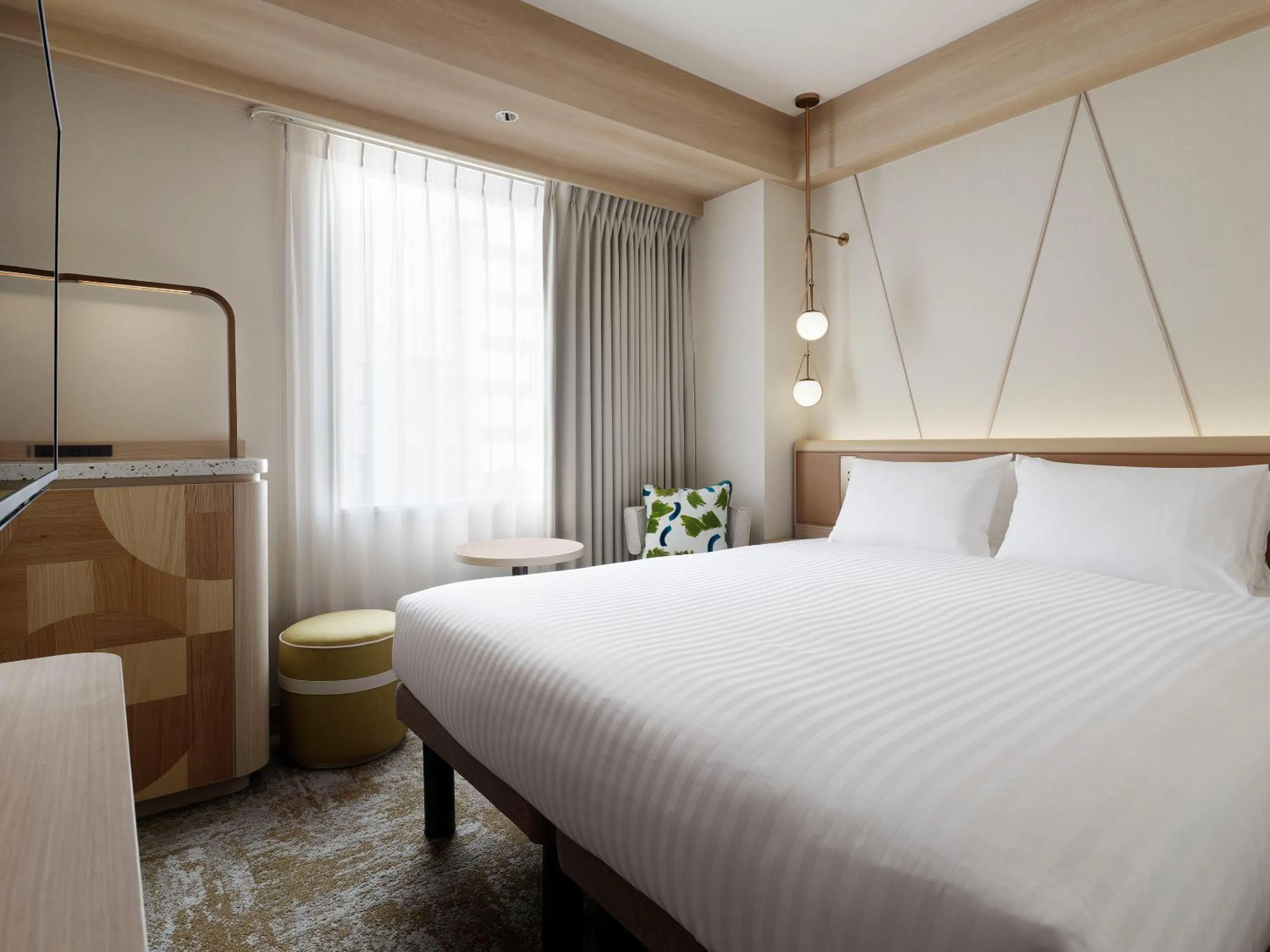 Photo of the whole room, Bed in Mitsui Garden Hotel Sapporo