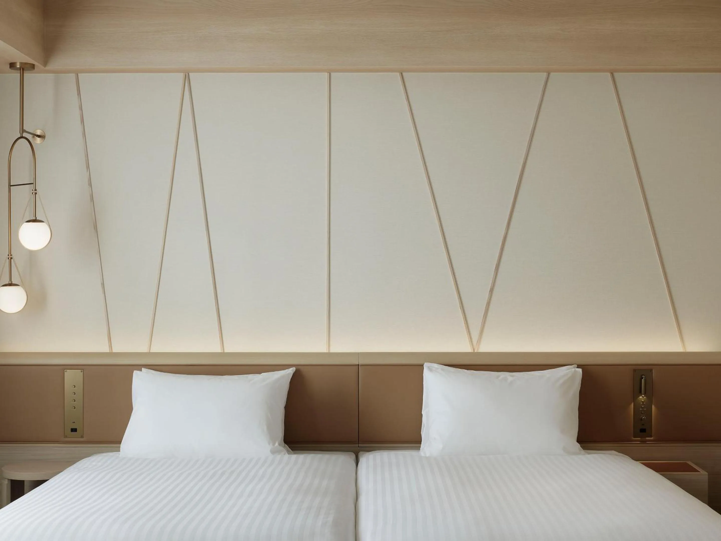 Photo of the whole room, Bed in Mitsui Garden Hotel Sapporo