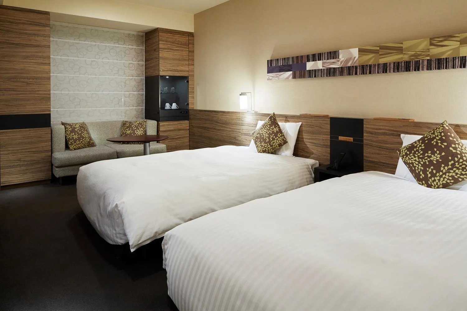 Photo of the whole room, Bed in Mitsui Garden Hotel Sapporo