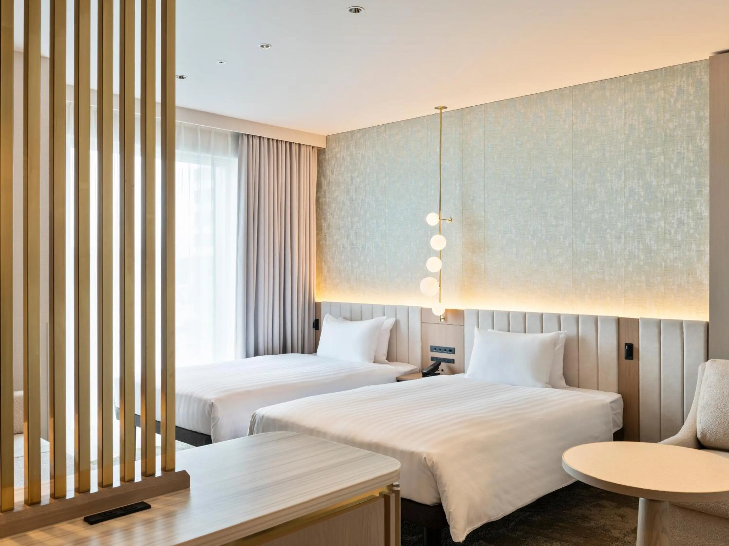 Photo of the whole room, Bed in Mitsui Garden Hotel Sendai - Reopening on June 14