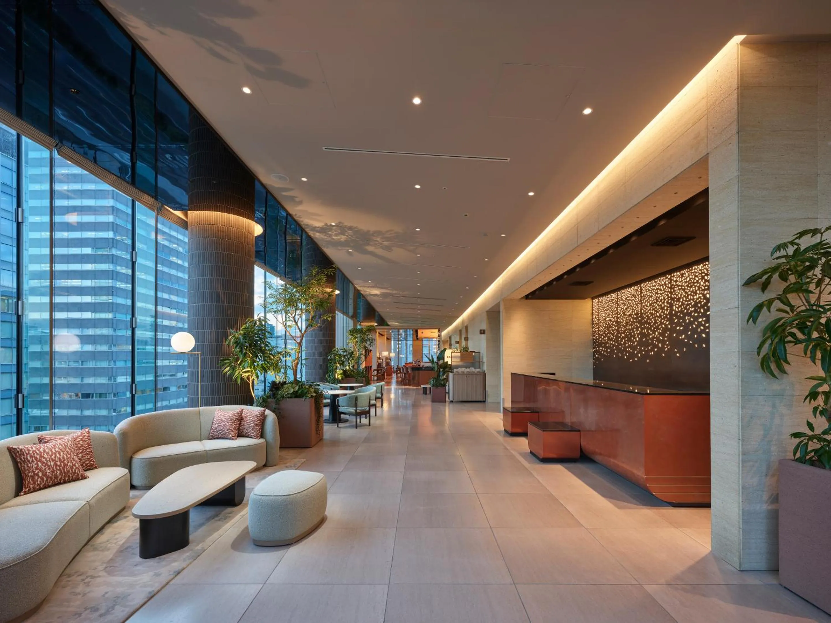 Lobby or reception in Mitsui Garden Hotel Sendai - Reopening on June 14