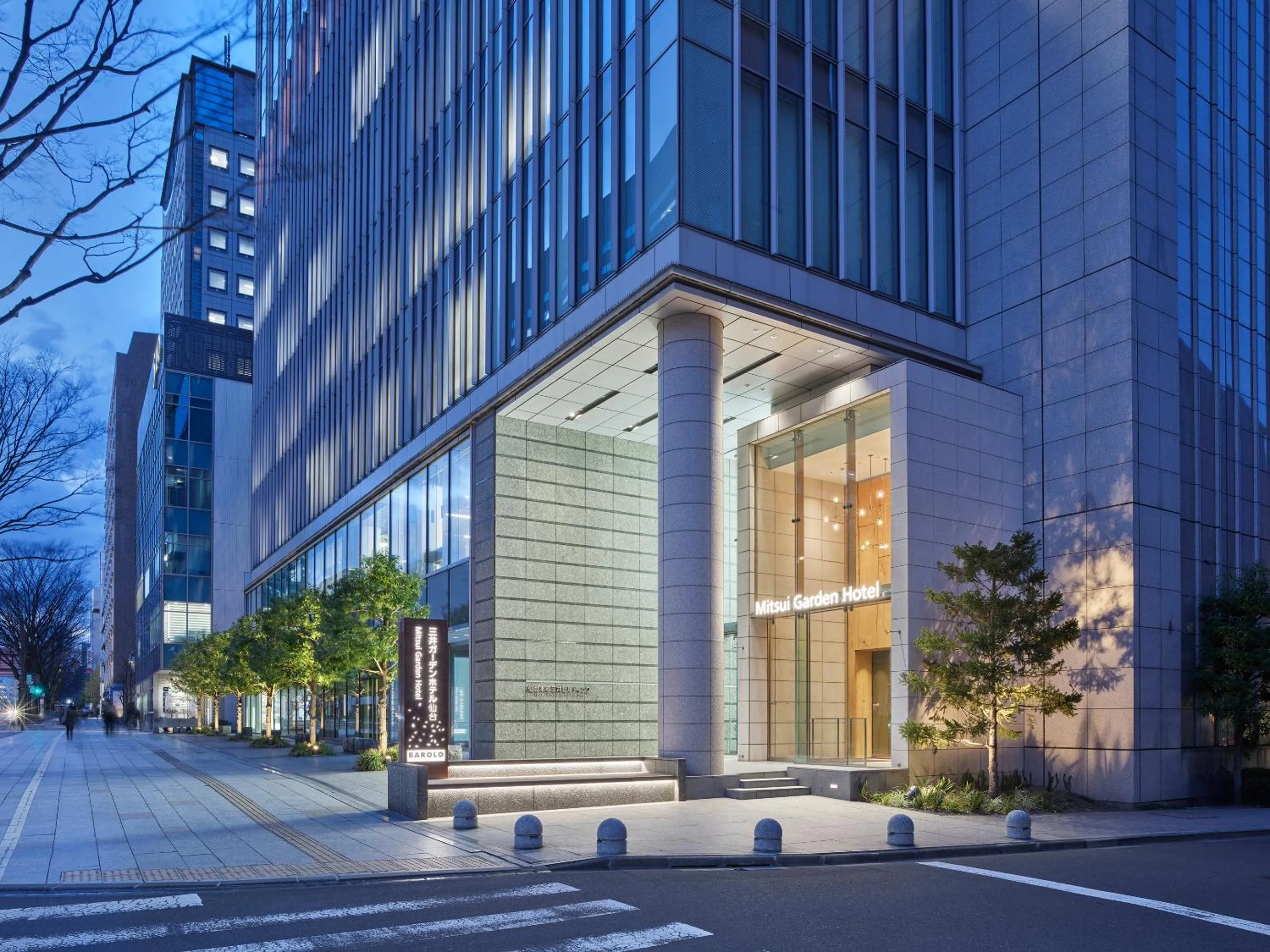 Property building in Mitsui Garden Hotel Sendai - Reopening on June 14