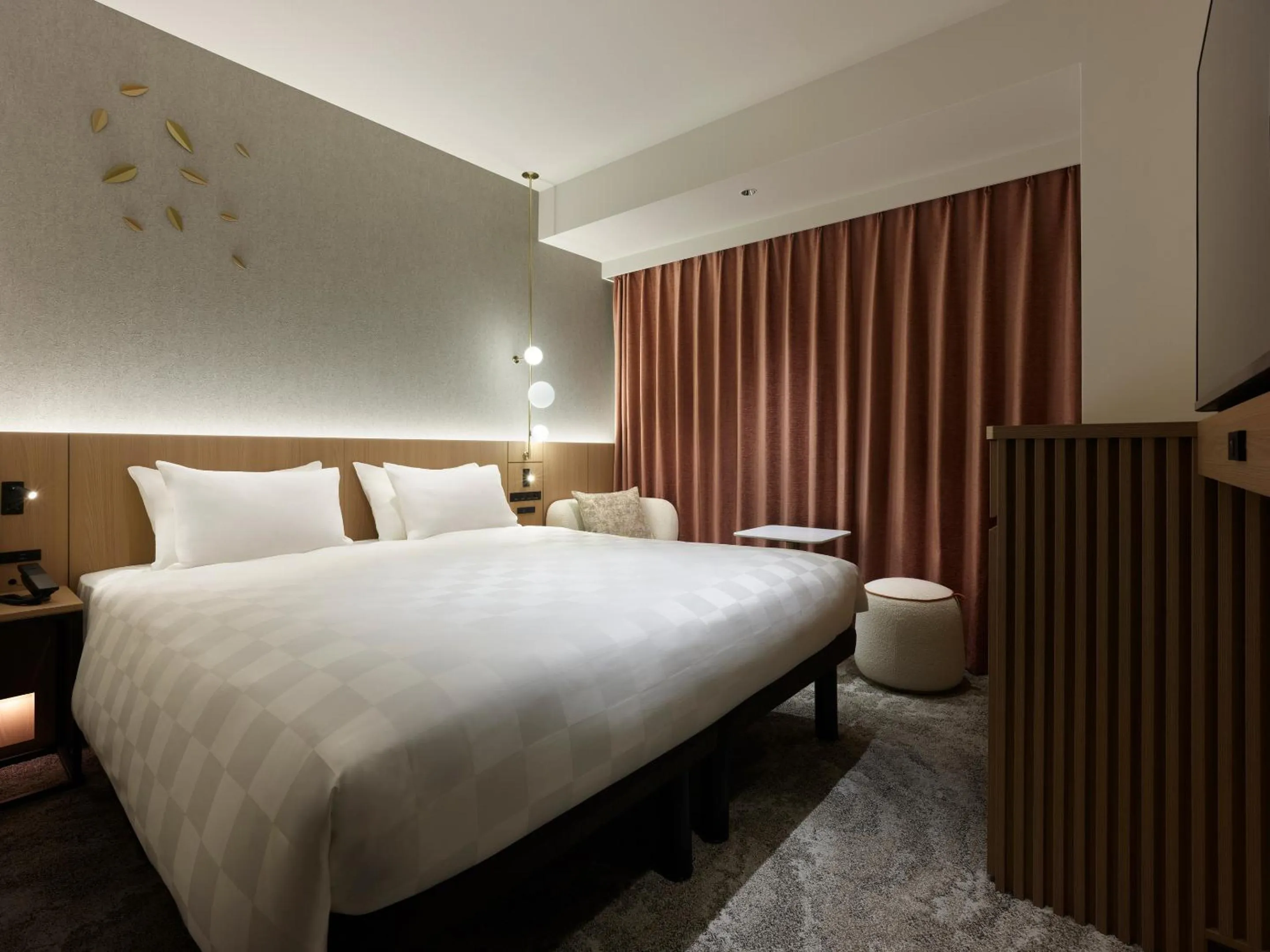 Photo of the whole room, Bed in Mitsui Garden Hotel Sendai - Reopening on June 14