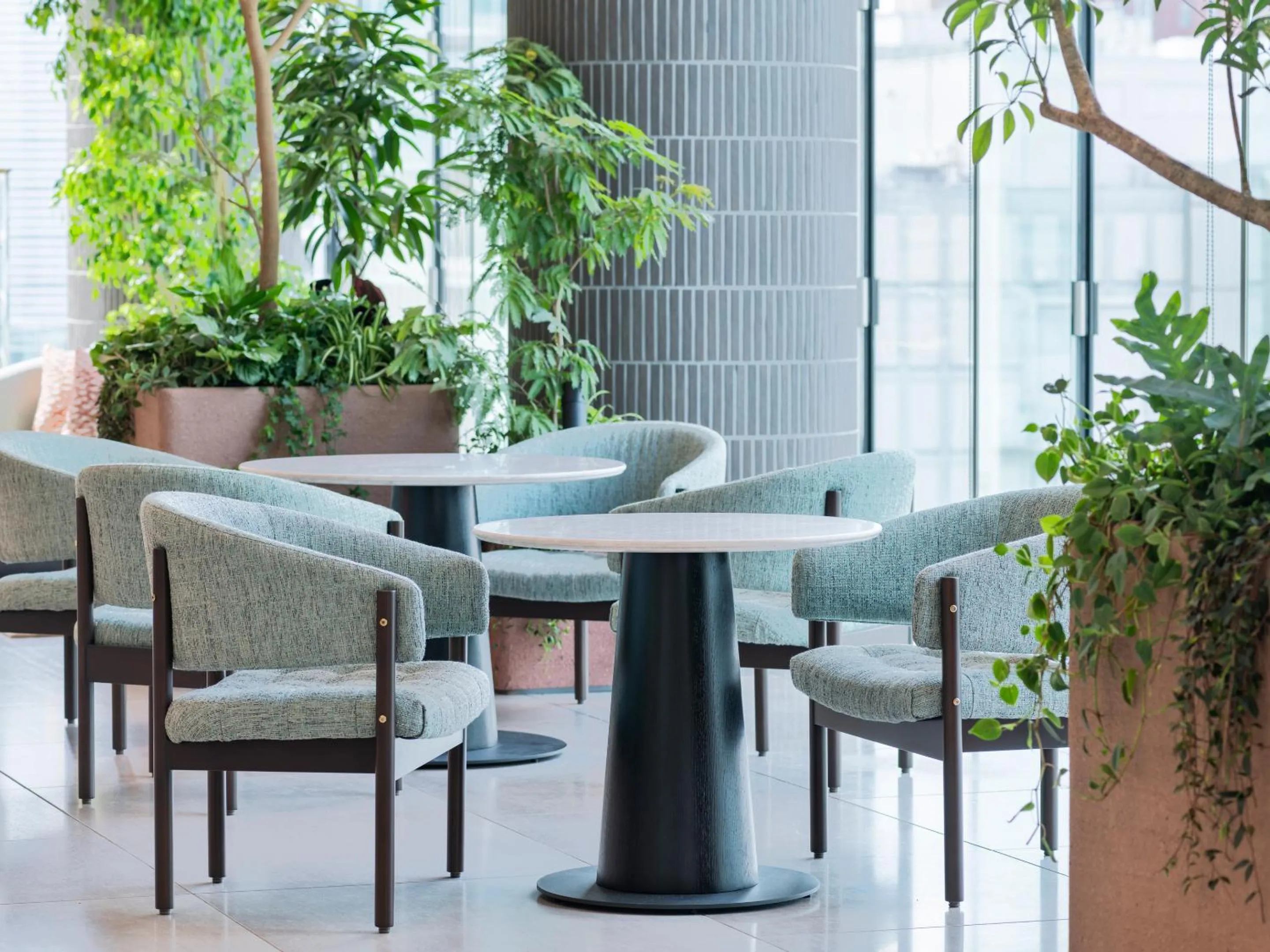 Lobby or reception in Mitsui Garden Hotel Sendai - Reopening on June 14