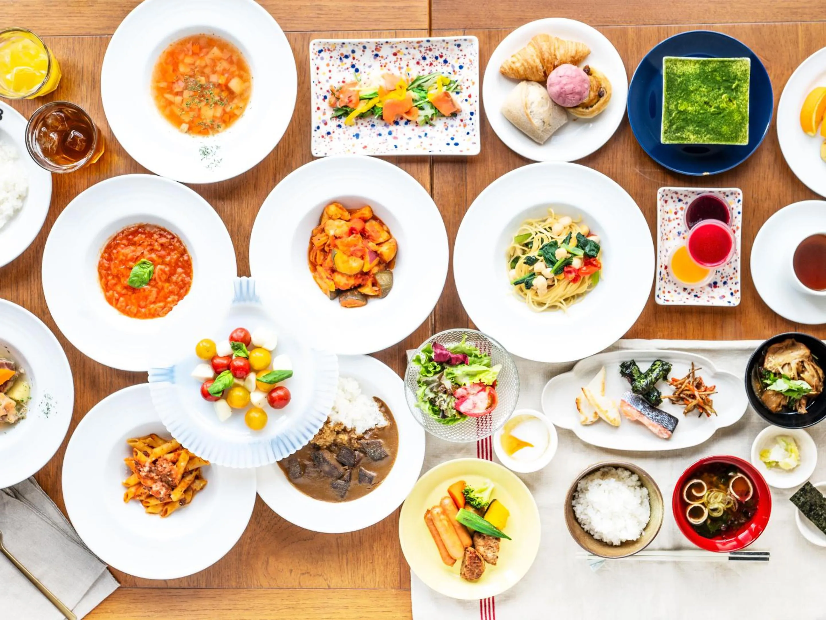 Breakfast in Mitsui Garden Hotel Sendai - Reopening on June 14