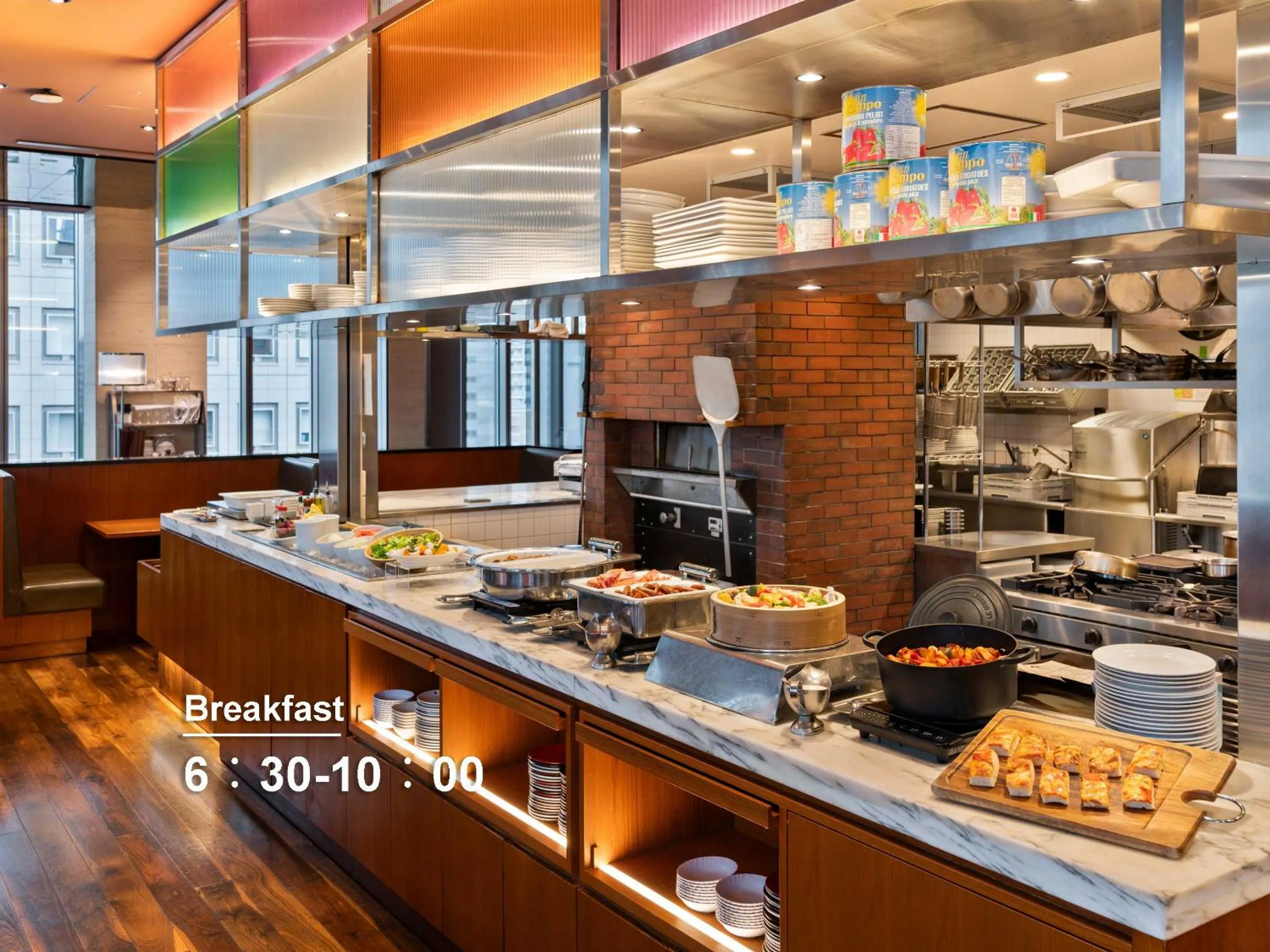 Breakfast in Mitsui Garden Hotel Sendai - Reopening on June 14