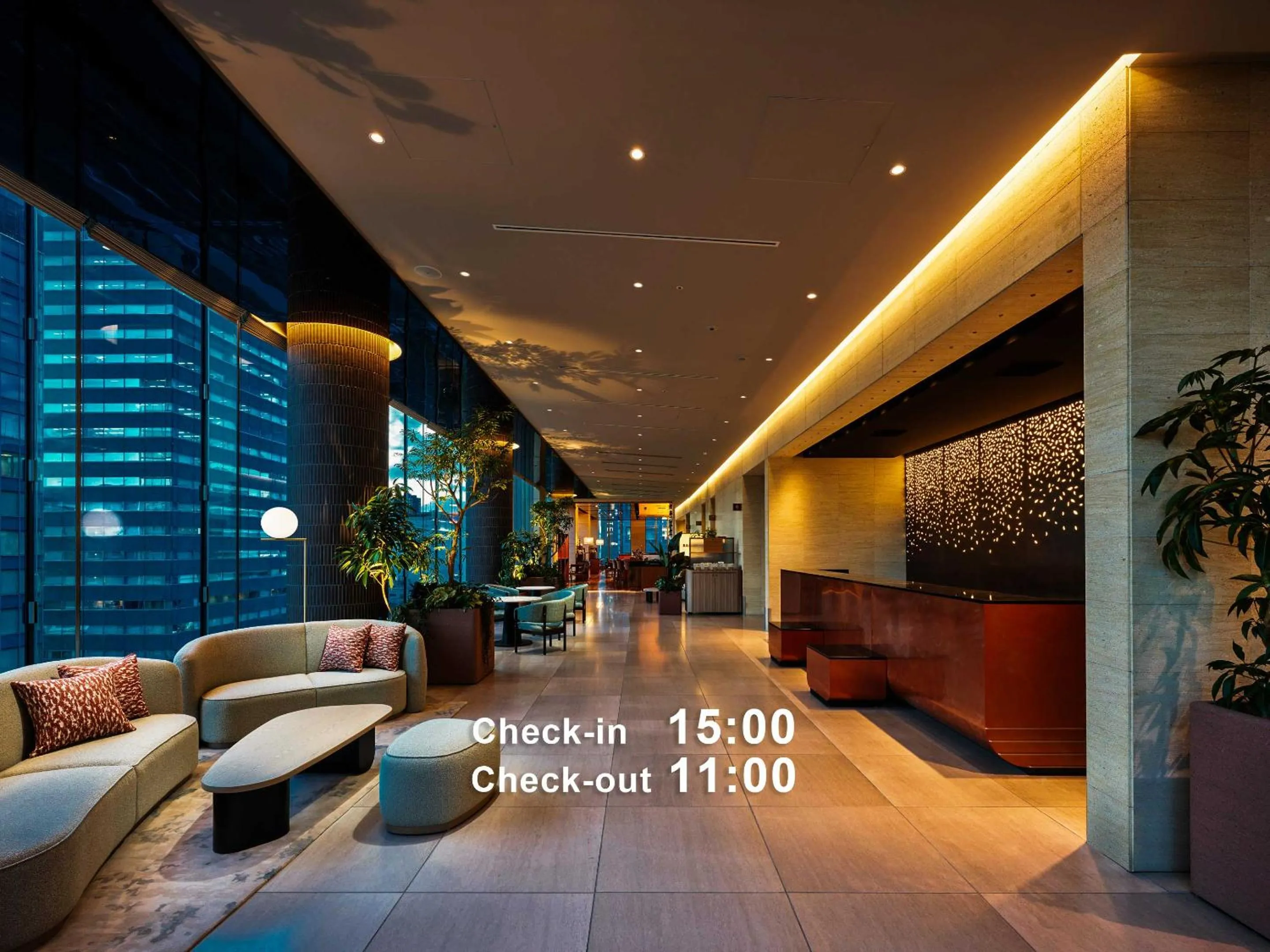 Lobby or reception in Mitsui Garden Hotel Sendai - Reopening on June 14