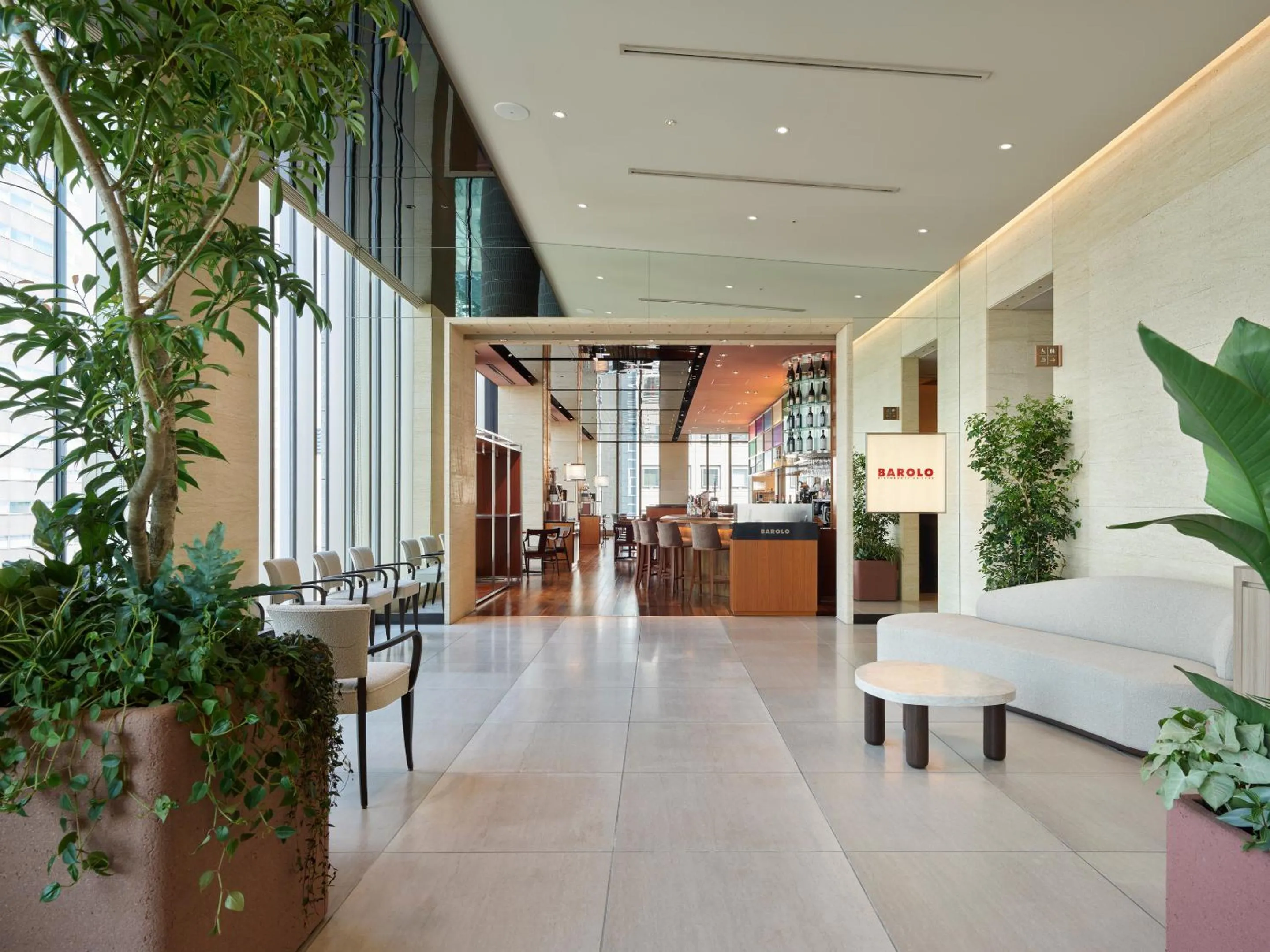 Lobby or reception in Mitsui Garden Hotel Sendai - Reopening on June 14