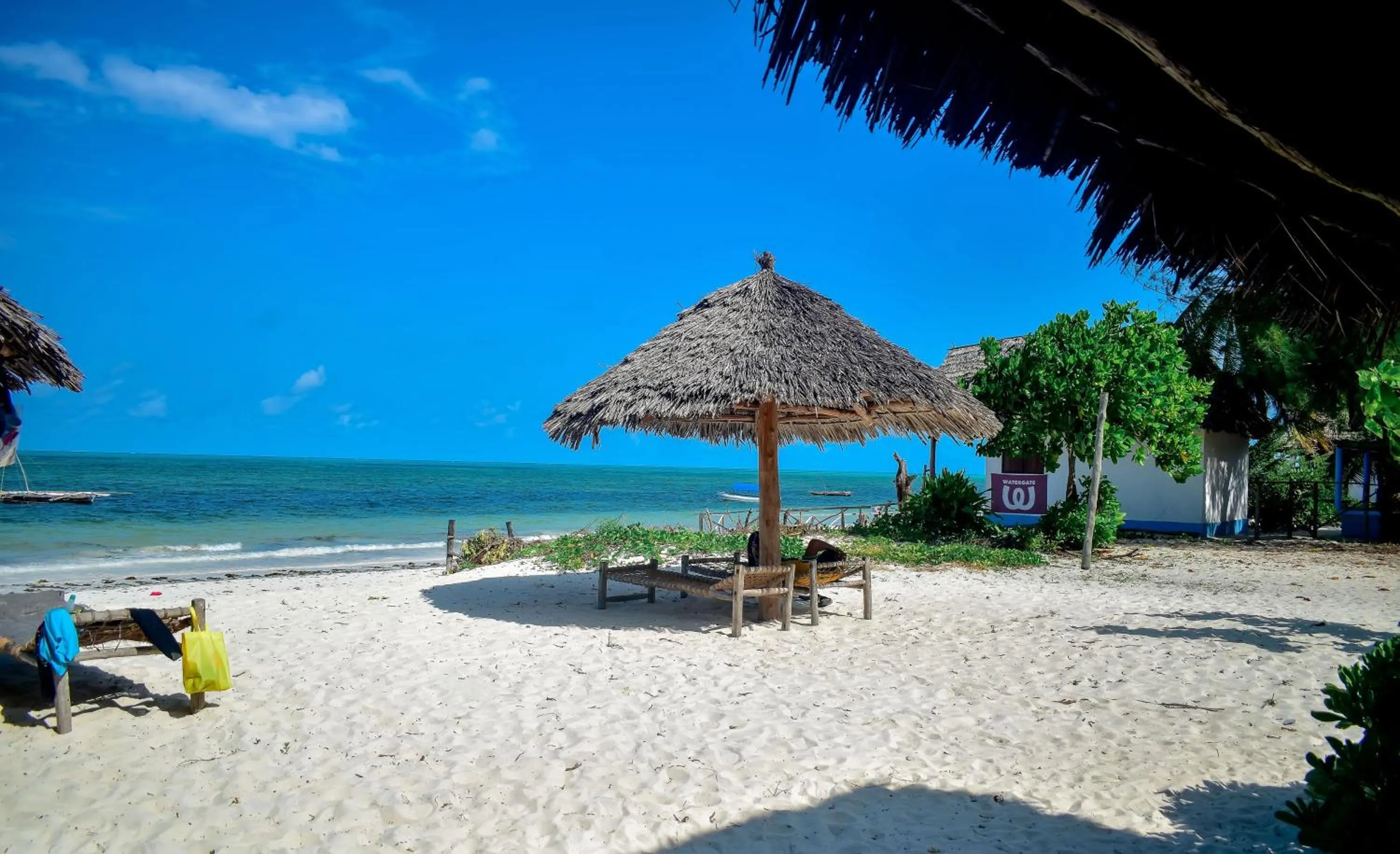 Natural landscape in Blue Earth Beach Bungalow