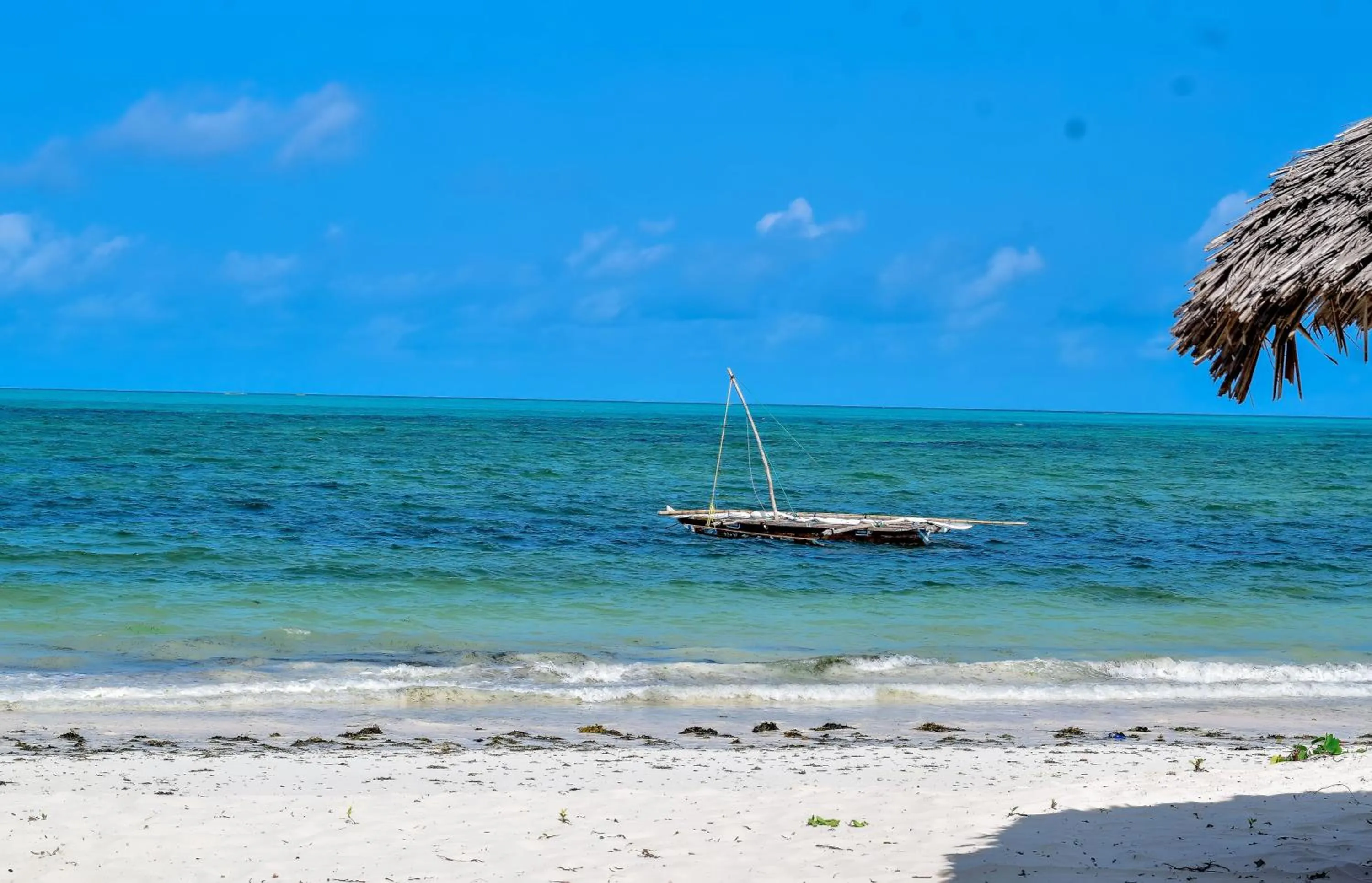 Day in Blue Earth Beach Bungalow