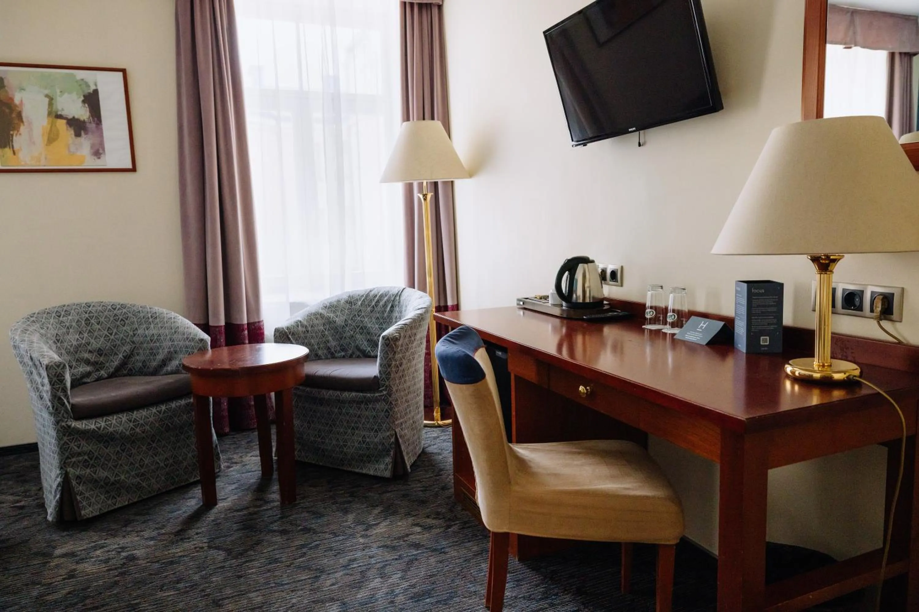 Seating area in Hestia Hotel Jugend