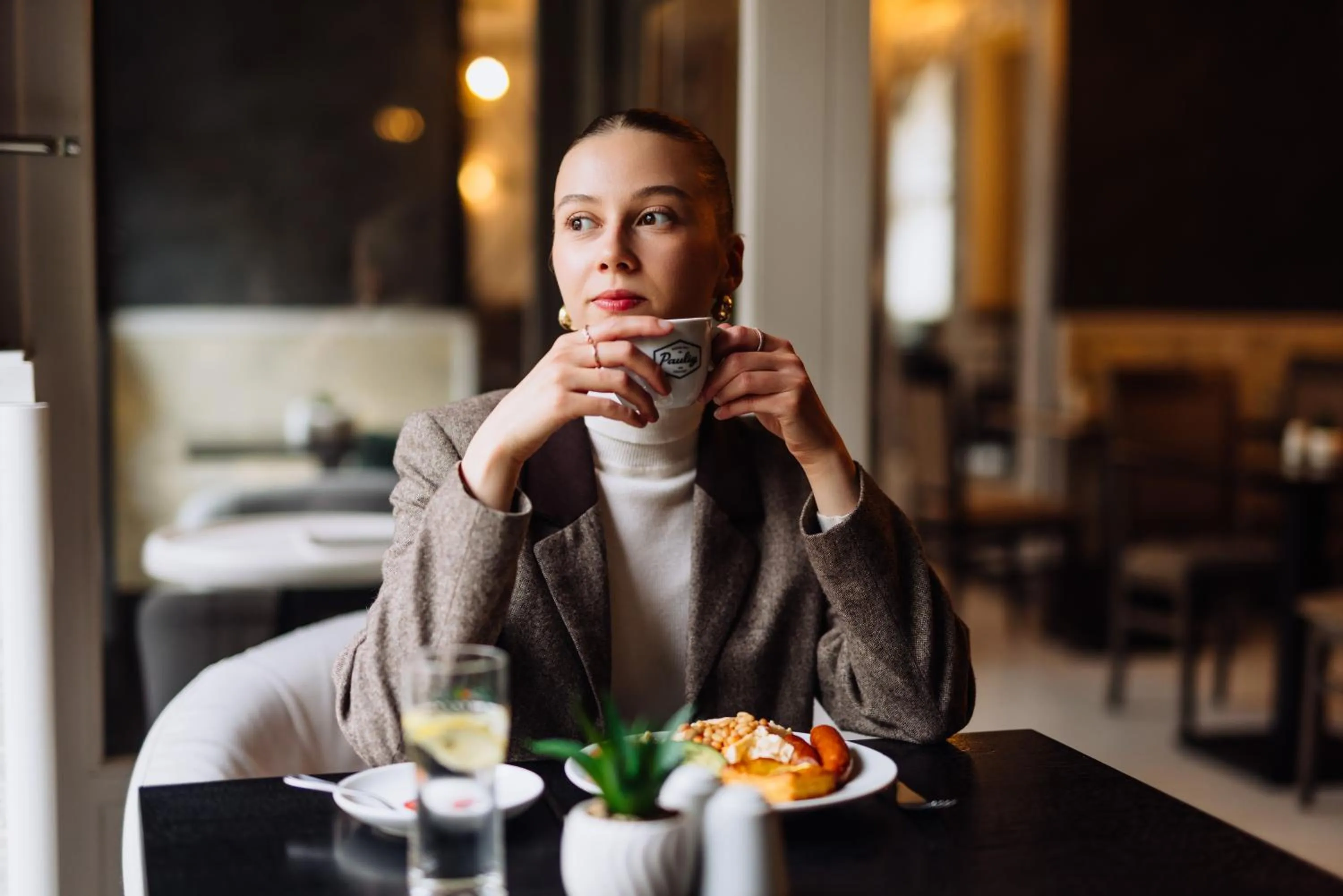 Breakfast in Hestia Hotel Jugend