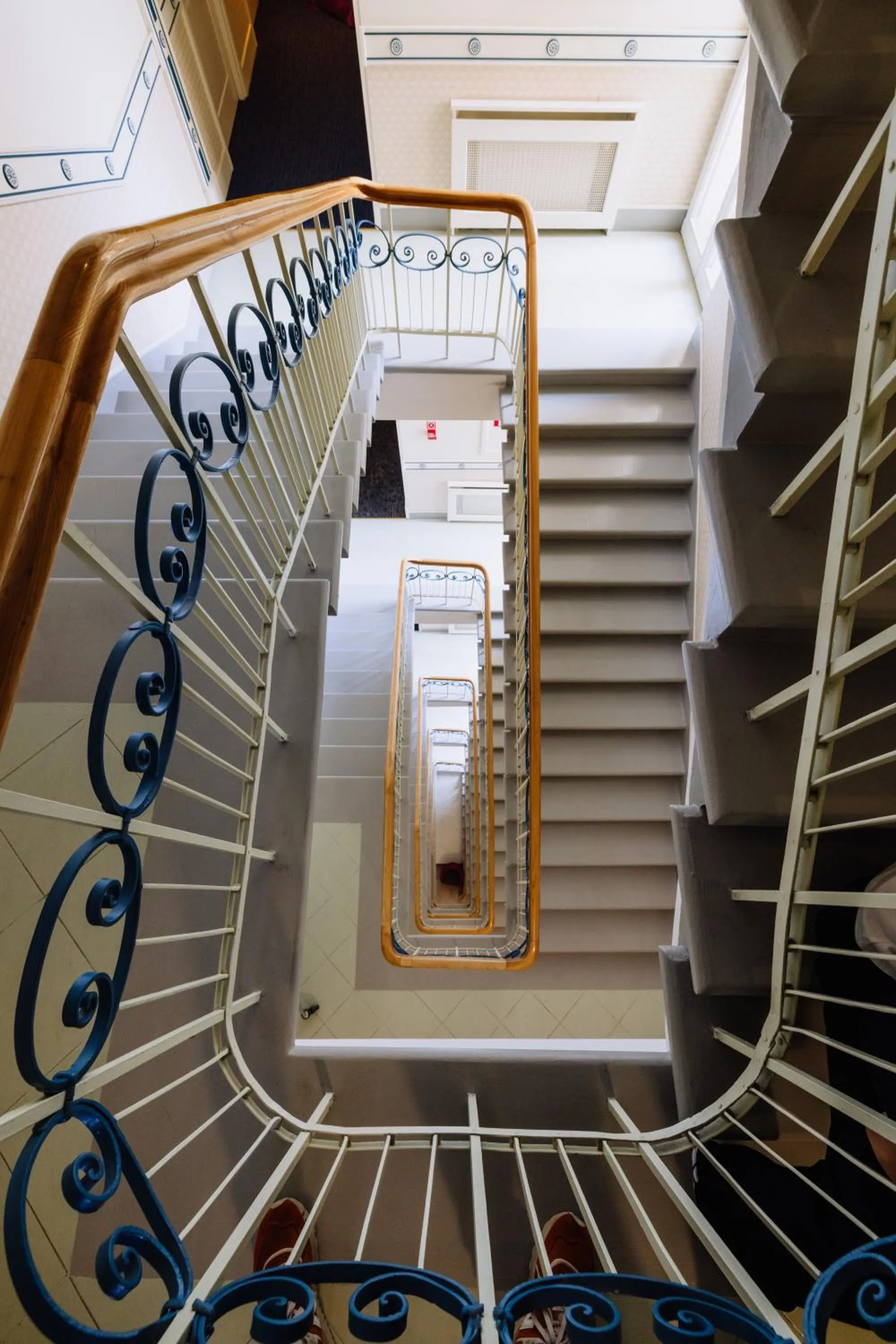 Lobby or reception in Hestia Hotel Jugend