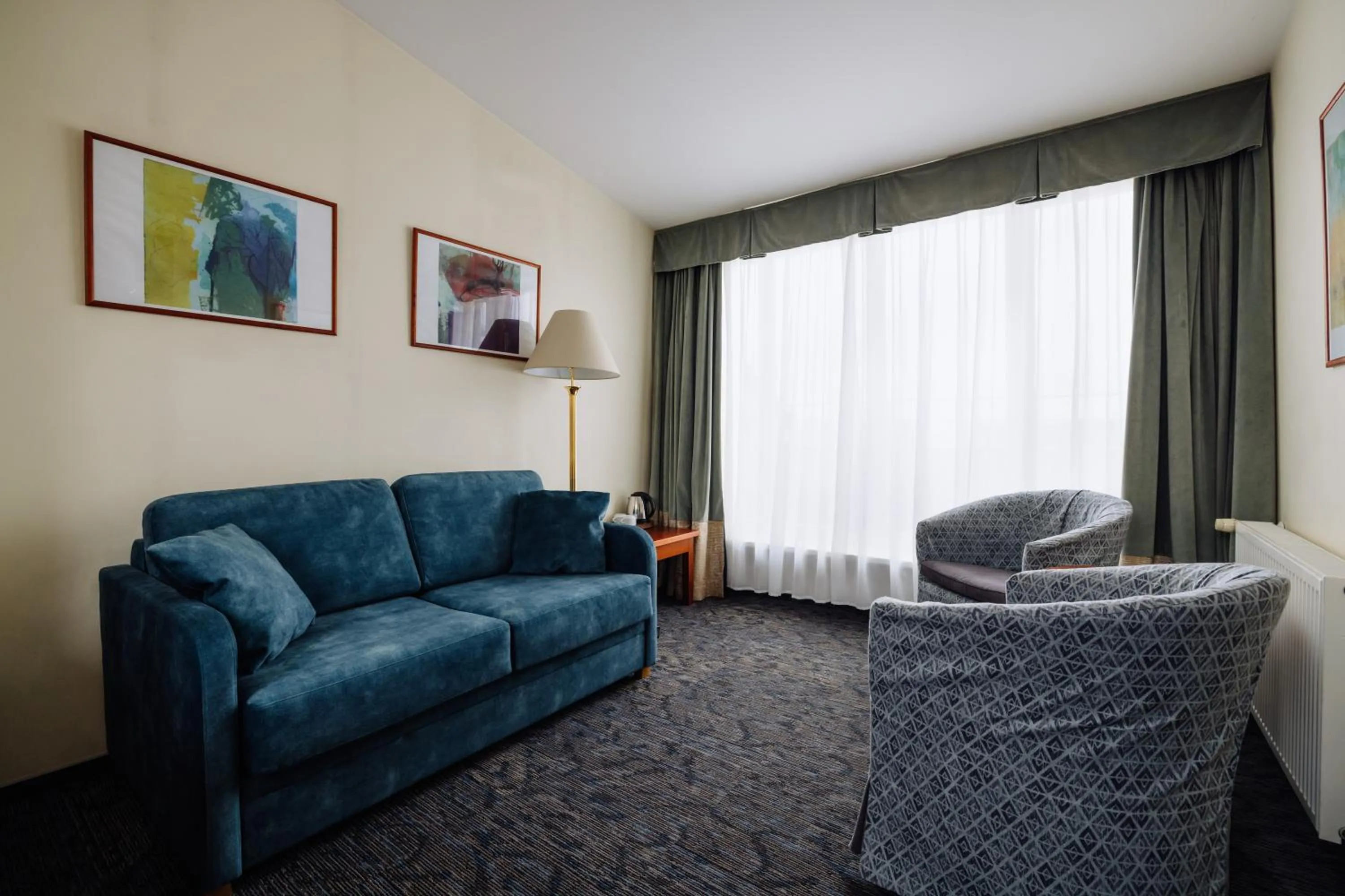 Living room in Hestia Hotel Jugend