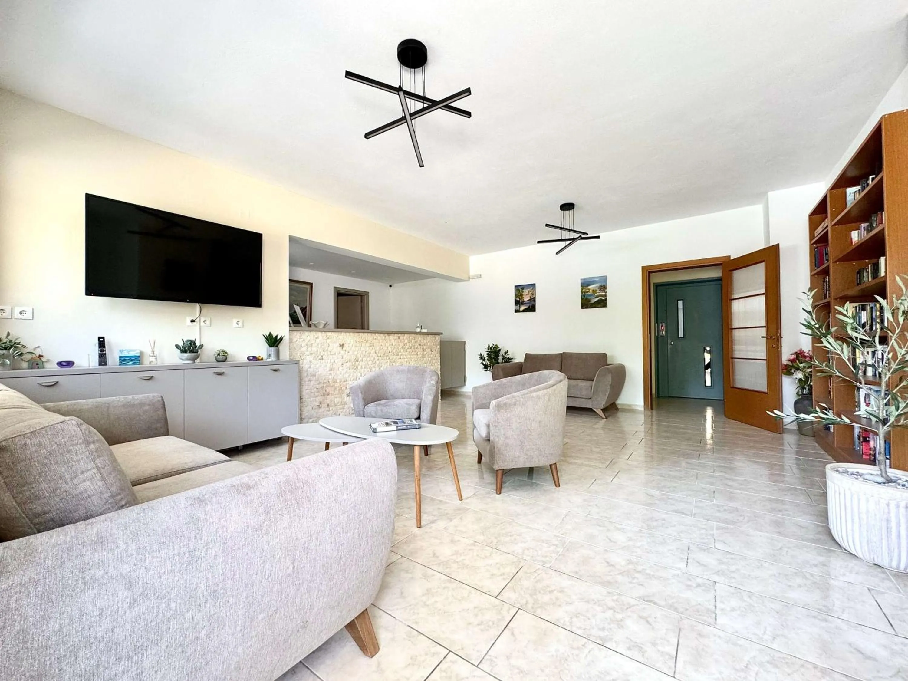 Property building in Manolis Apartments plakias