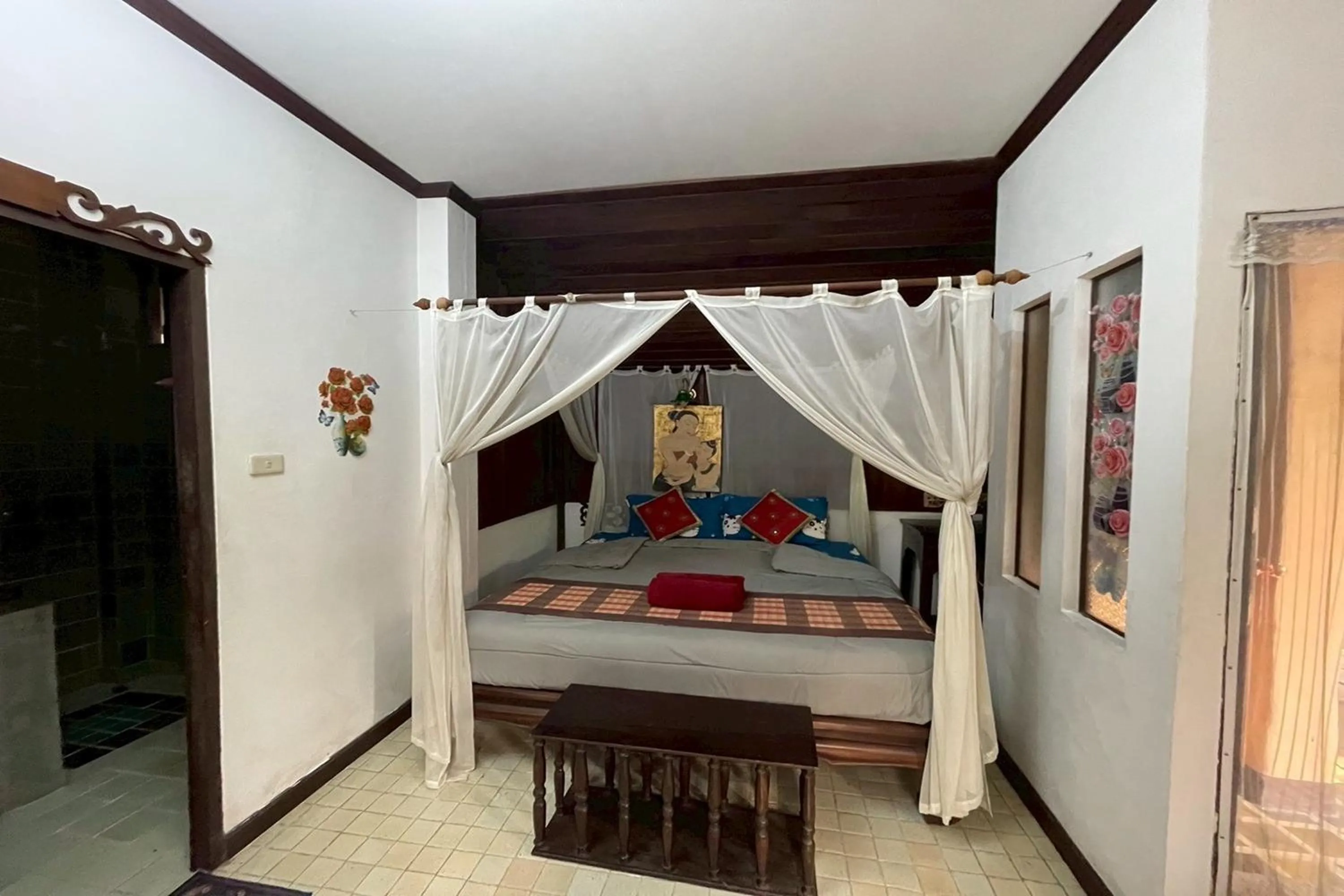 Bed in The Royal Shilton Resort