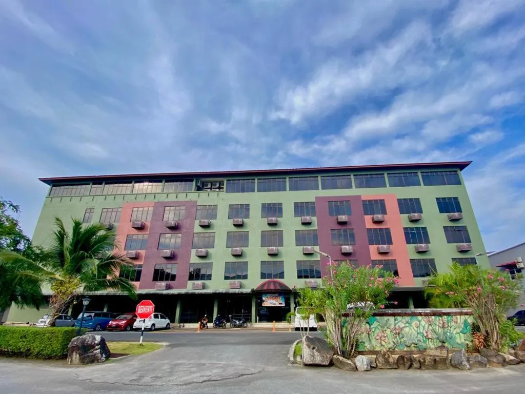 Property building in De Baron Resort