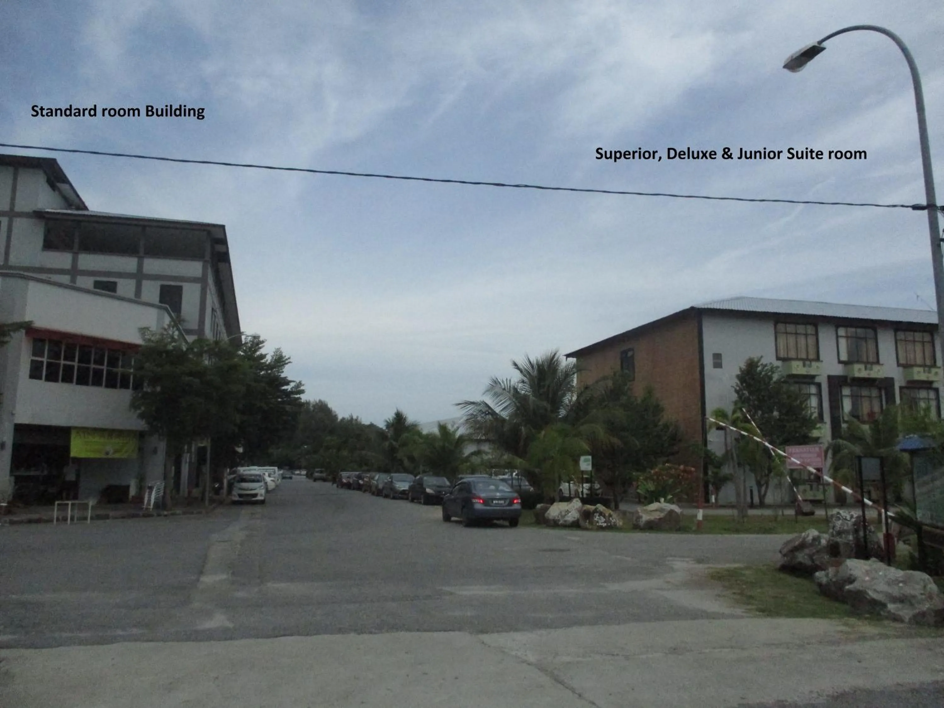 Property building in De Baron Resort