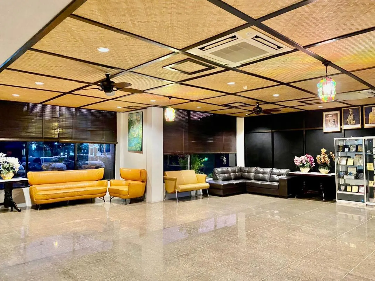 Lobby or reception in De Baron Resort