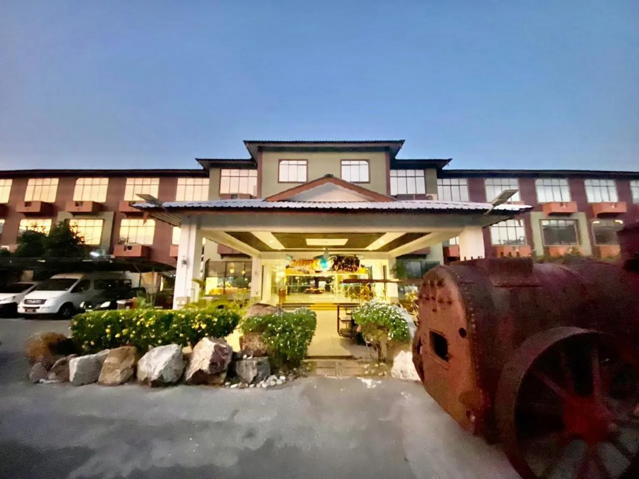 Property building in De Baron Resort