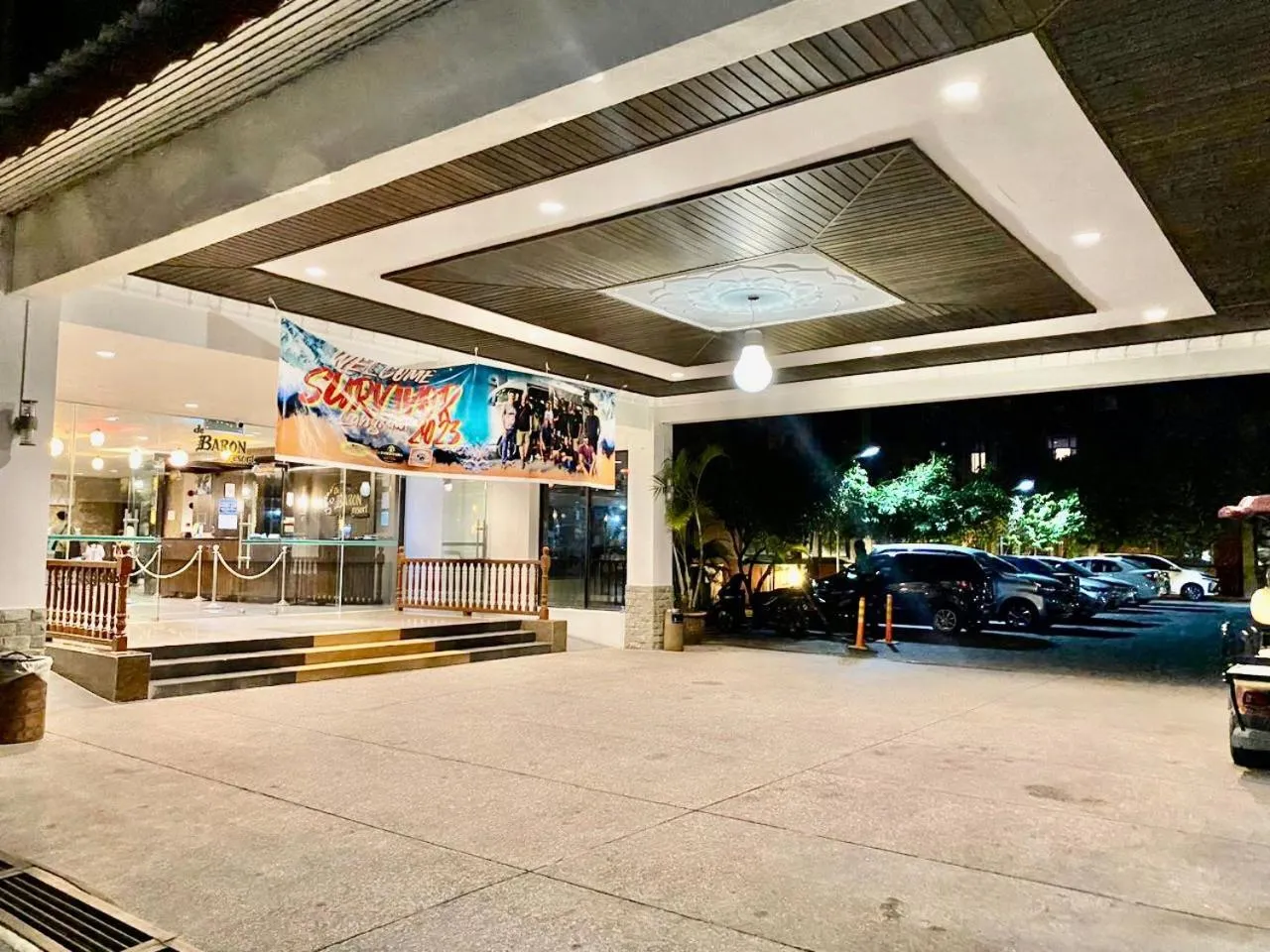 Property building in De Baron Resort