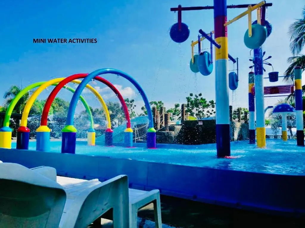 Aqua park in De Baron Resort