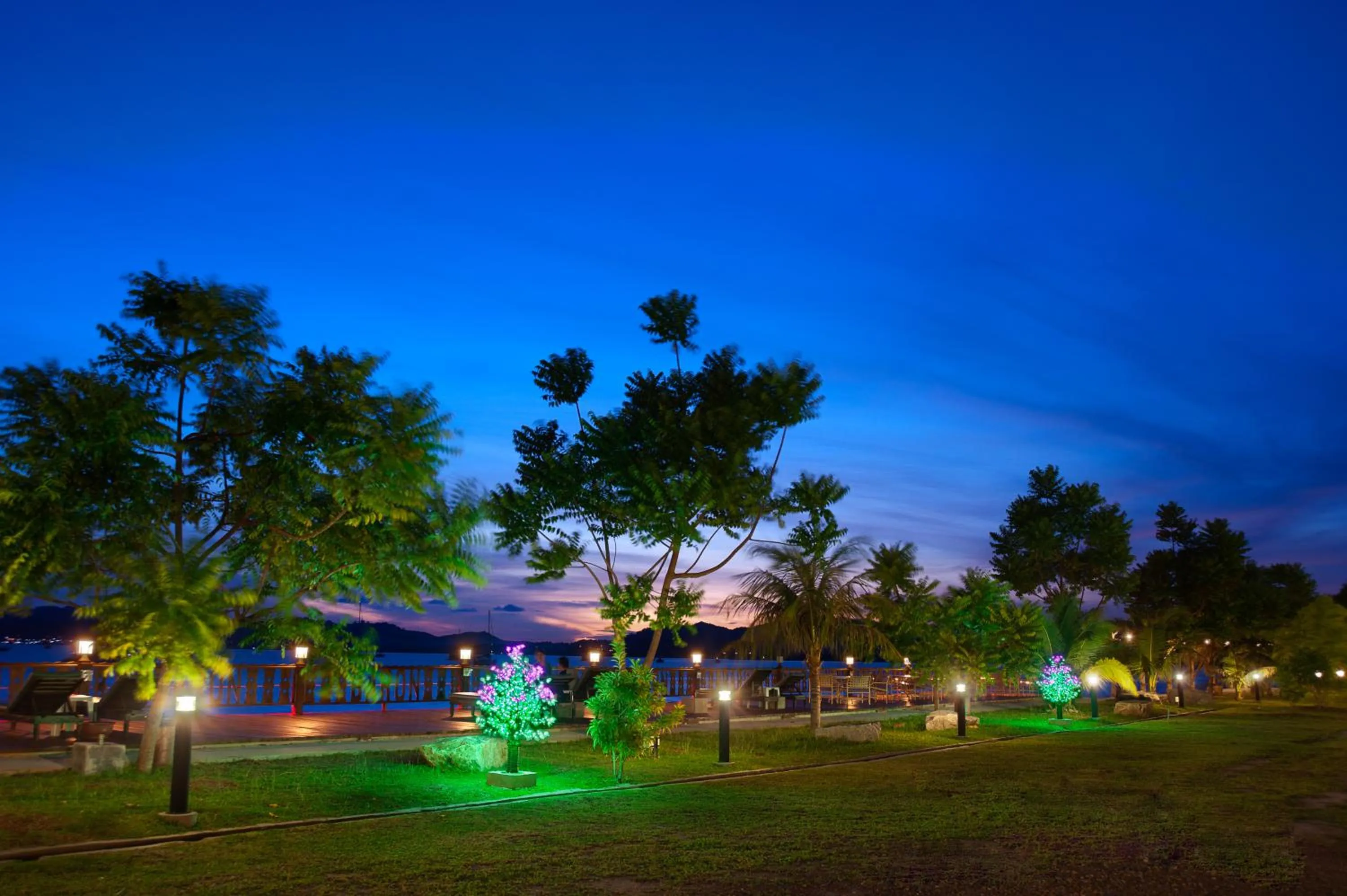 Facade/entrance in De Baron Resort