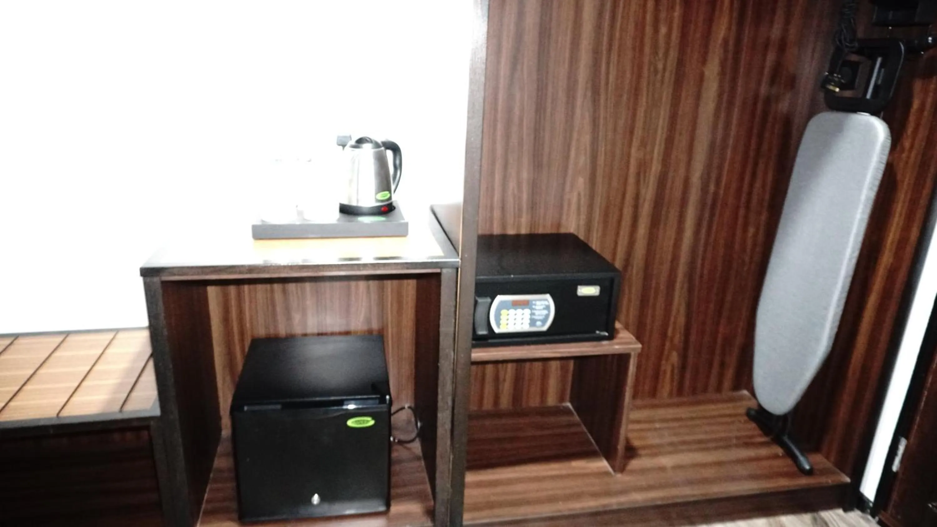 Area and facilities in De Baron Resort