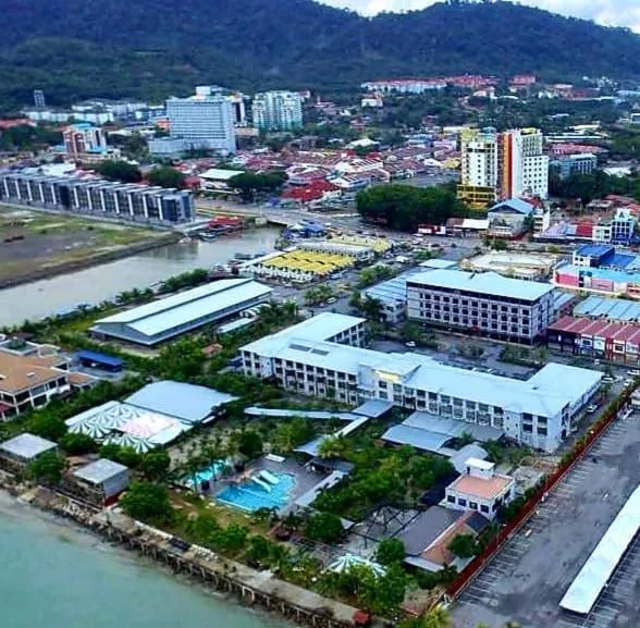 Property building in De Baron Resort