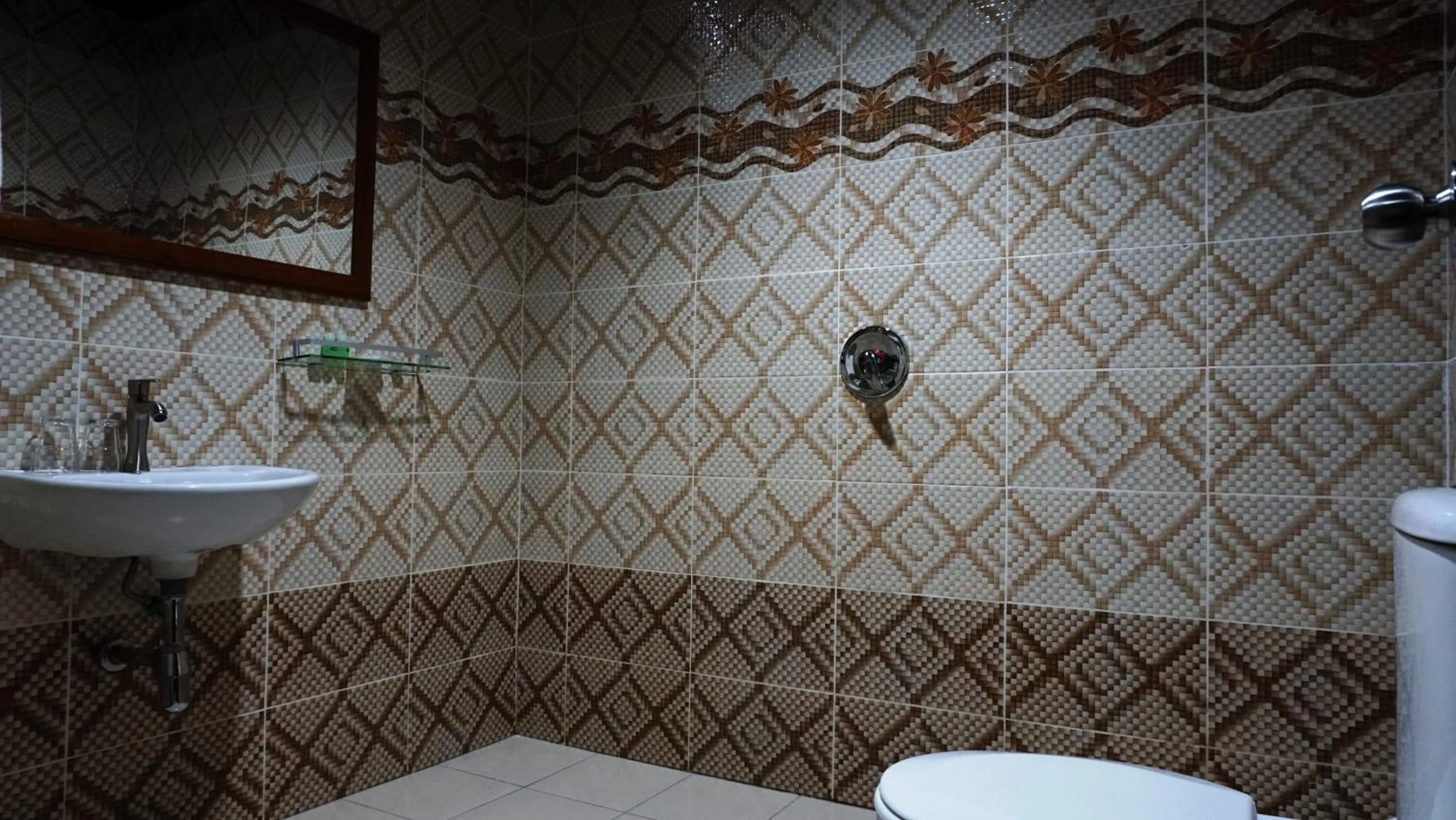 Bathroom in De Baron Resort