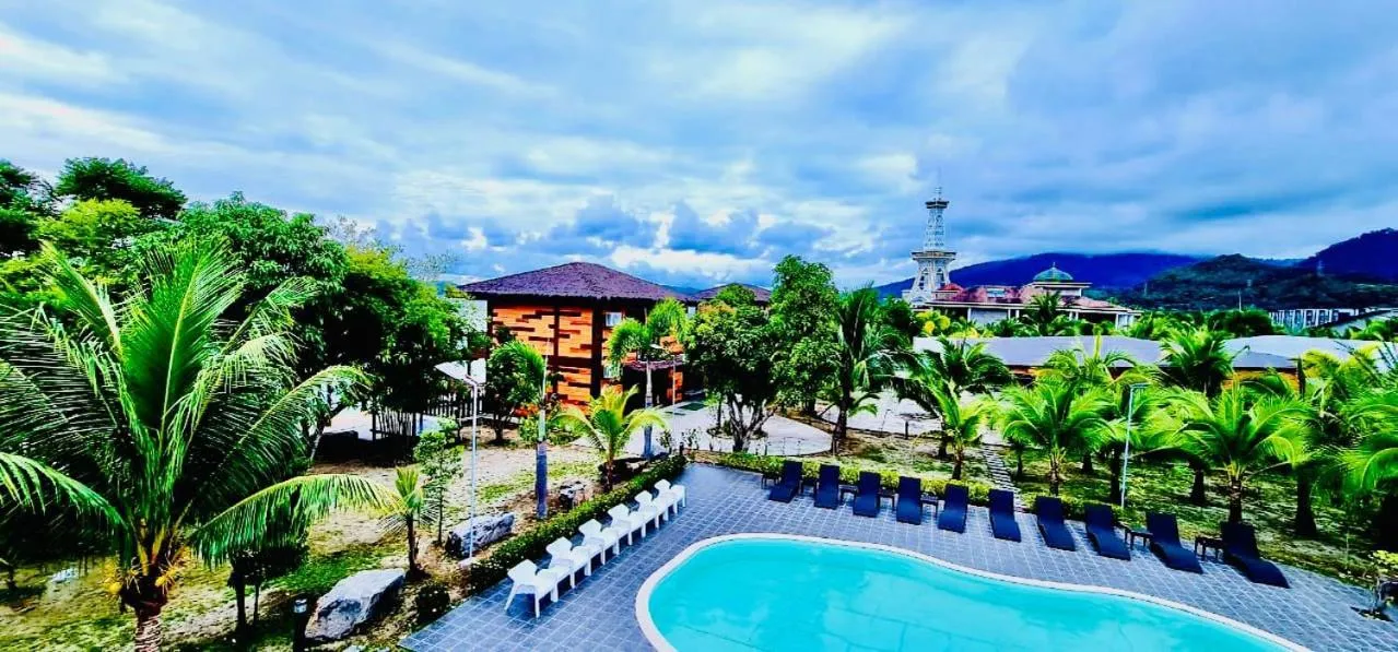 Garden in De Baron Resort