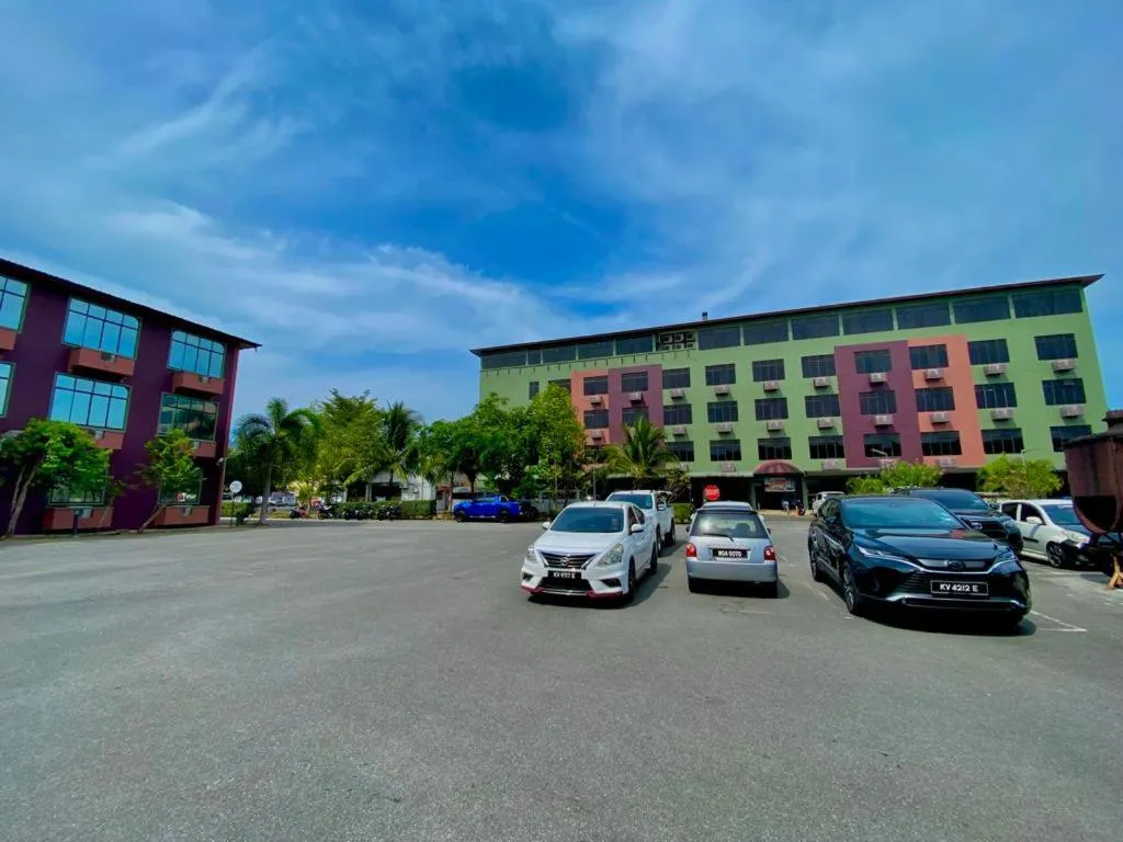 Parking in De Baron Resort