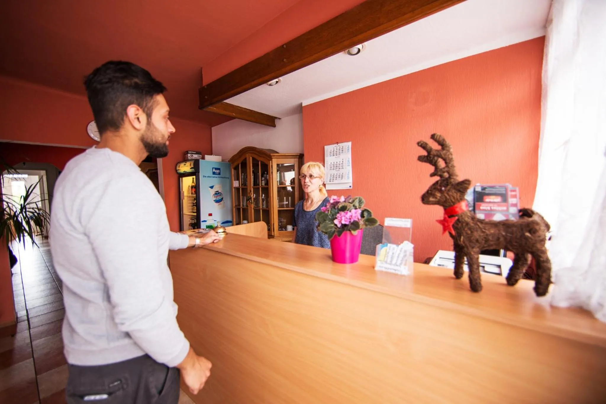 Staff in Hotel Schwan