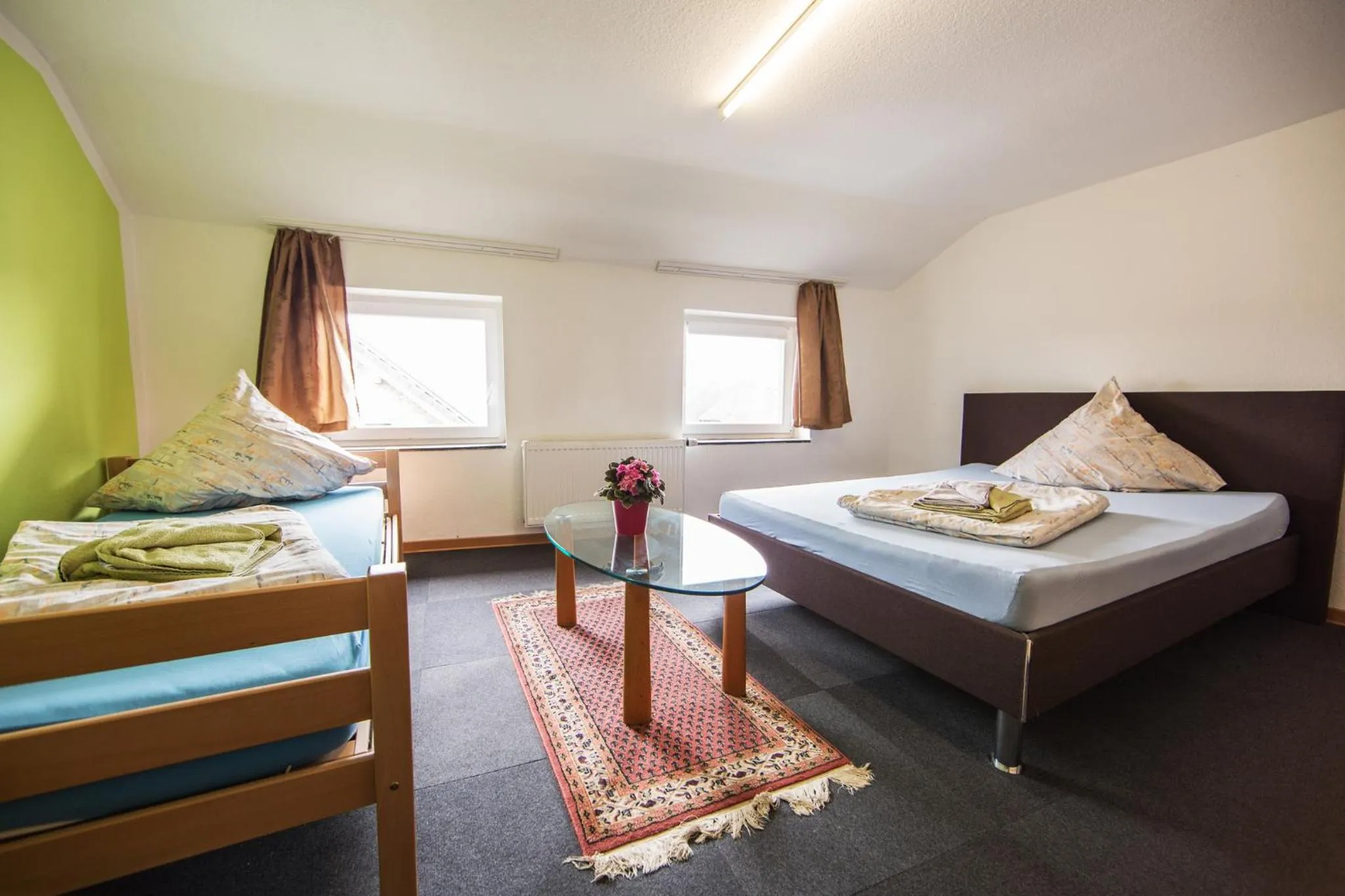 Photo of the whole room, Bed in Hotel Schwan