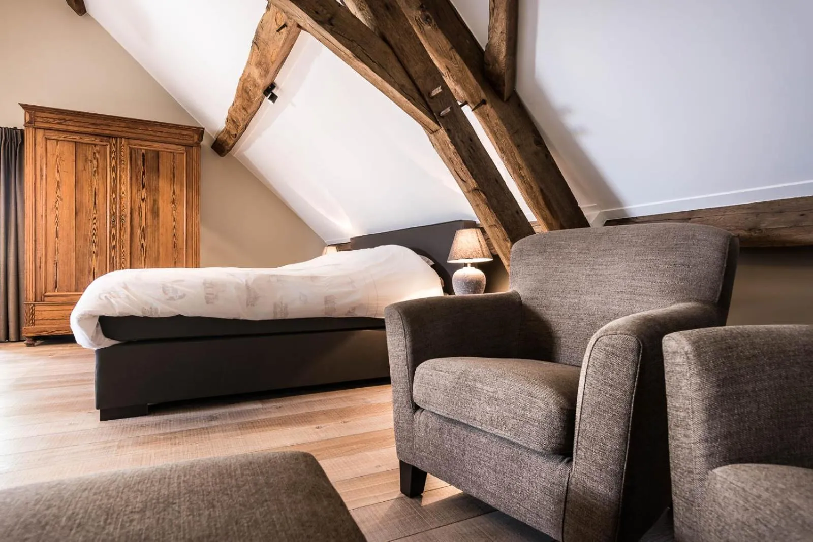 Decorative detail in B&B Haut Brûly