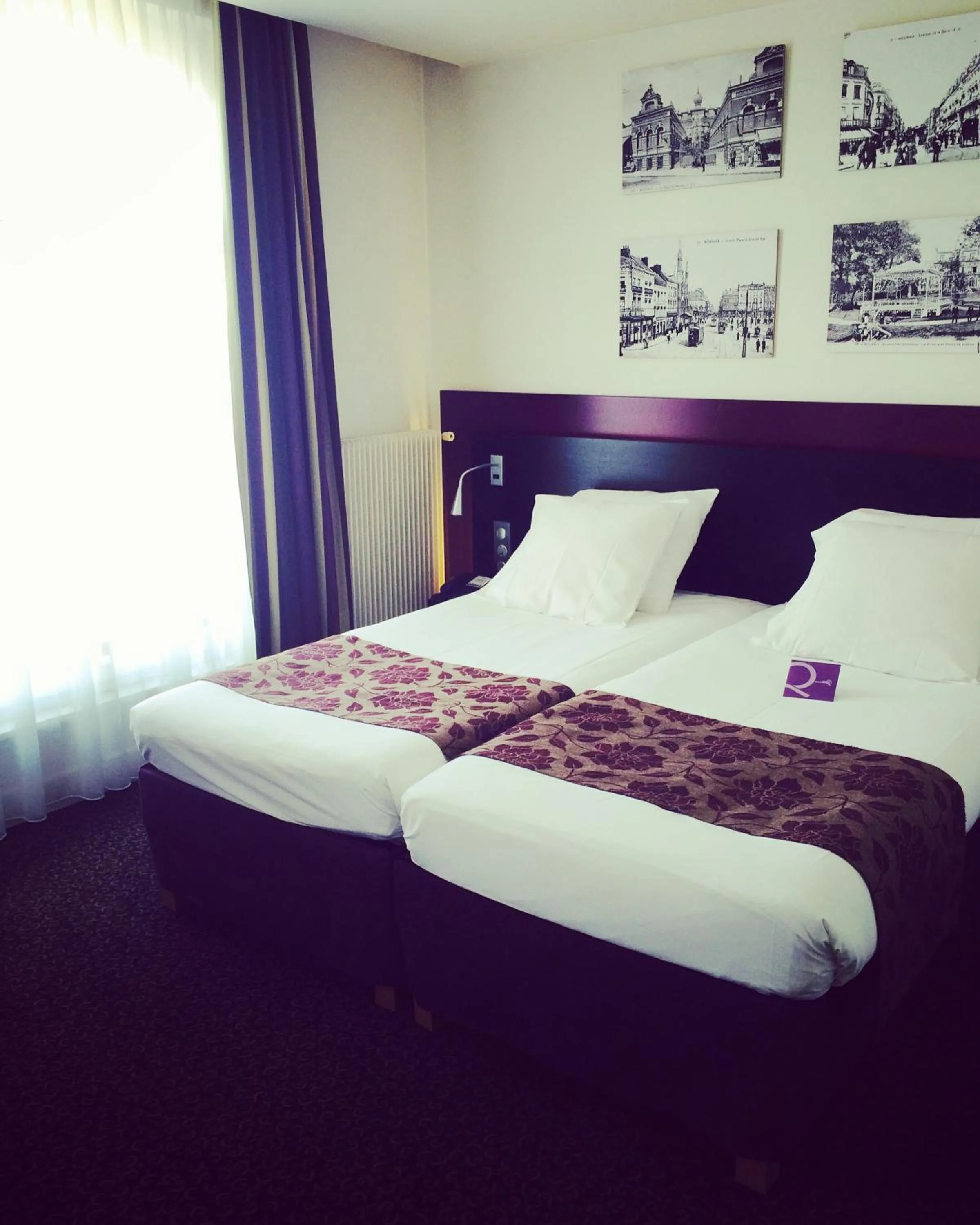 Bedroom, Bed in Mercure Lille Roubaix Grand Hôtel