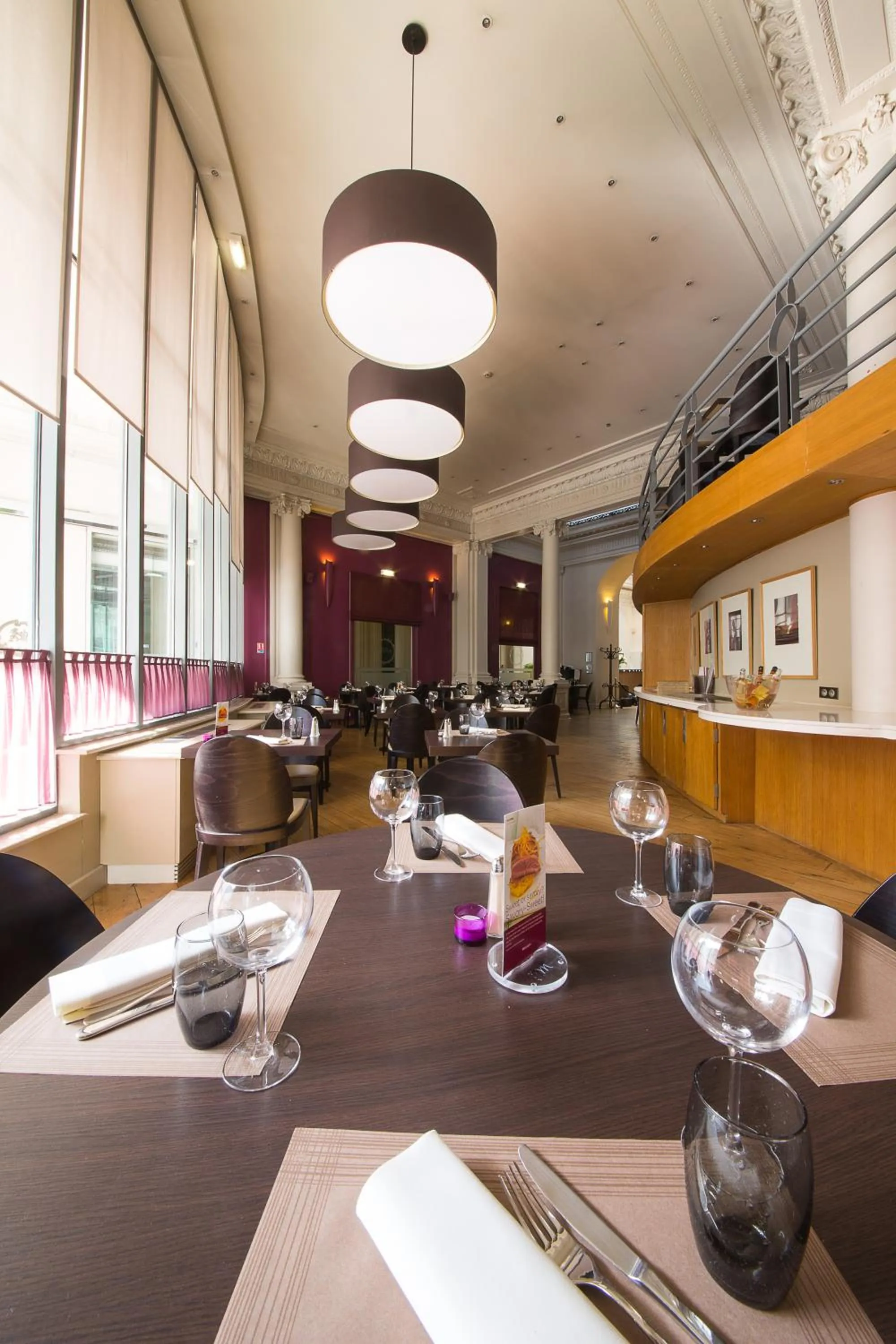 Restaurant/places to eat in Mercure Lille Roubaix Grand Hôtel