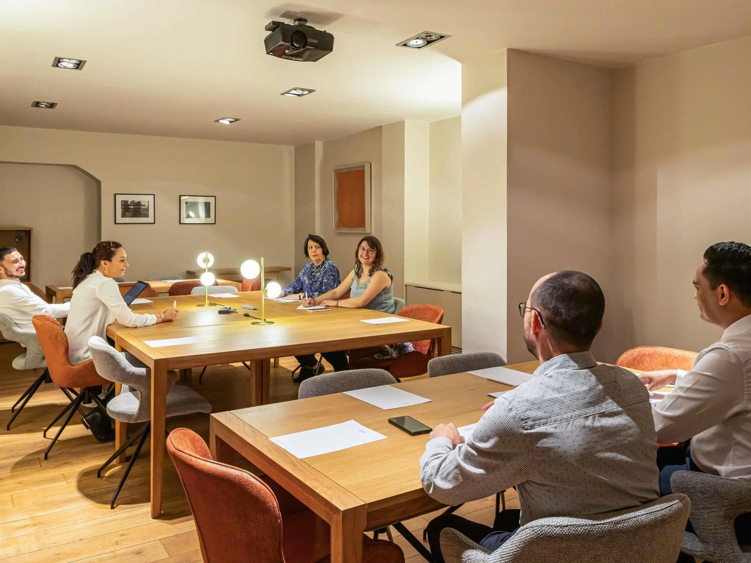 Meeting/conference room in Mercure Lille Roubaix Grand Hôtel