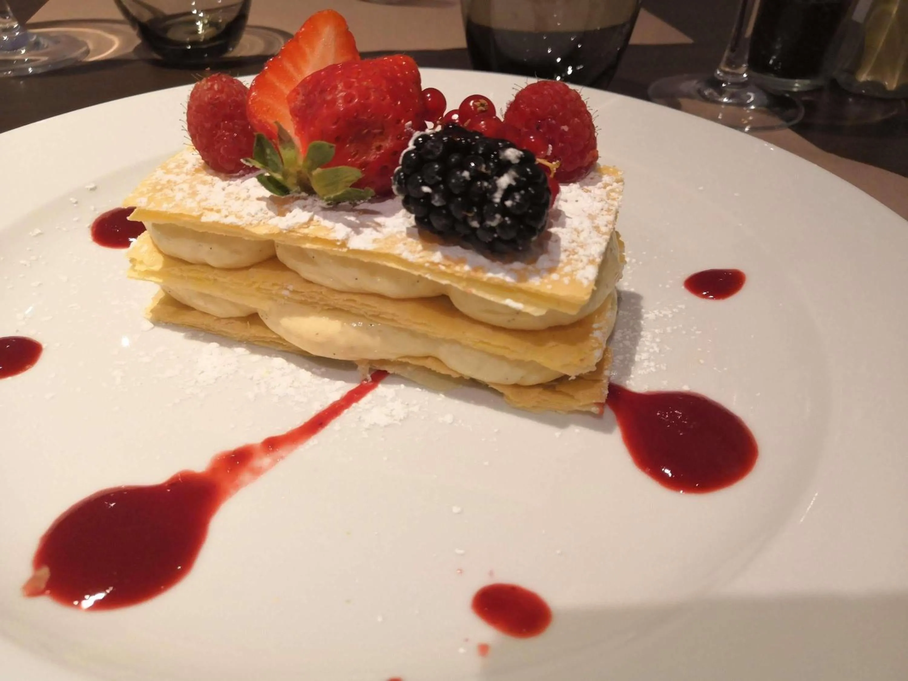 Restaurant/places to eat in Mercure Lille Roubaix Grand Hôtel