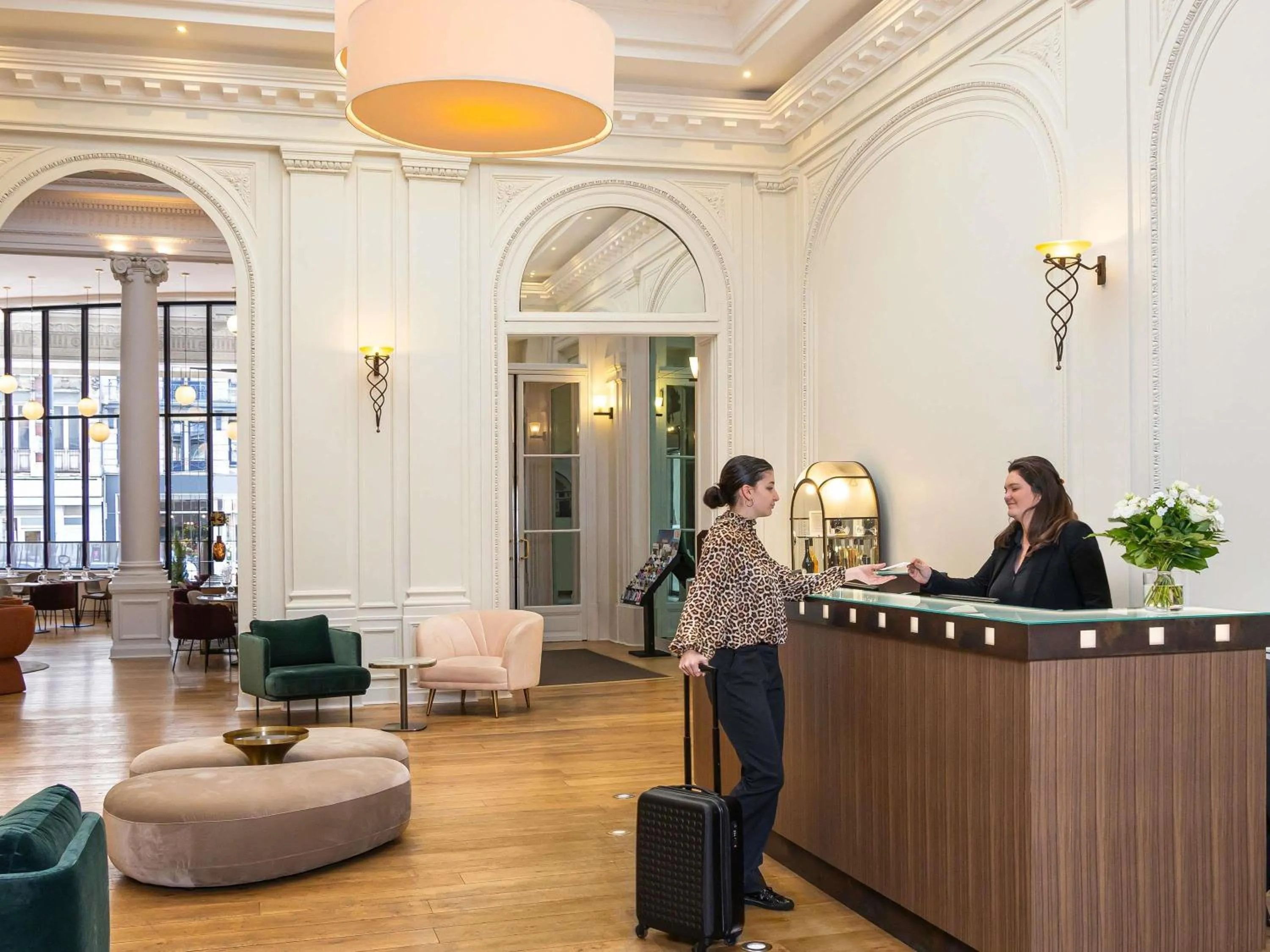 Property building in Mercure Lille Roubaix Grand Hôtel