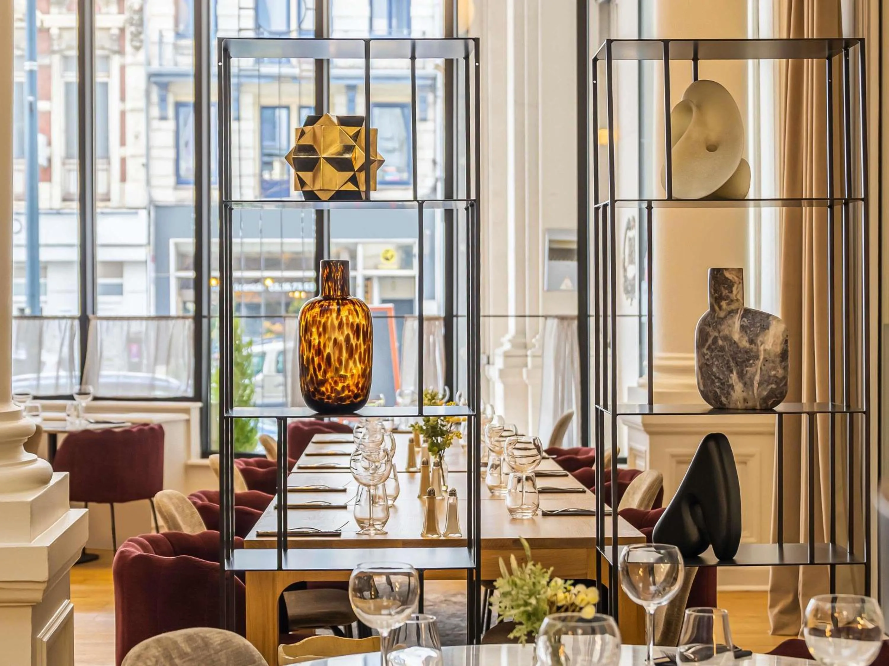 Restaurant/places to eat in Mercure Lille Roubaix Grand Hôtel