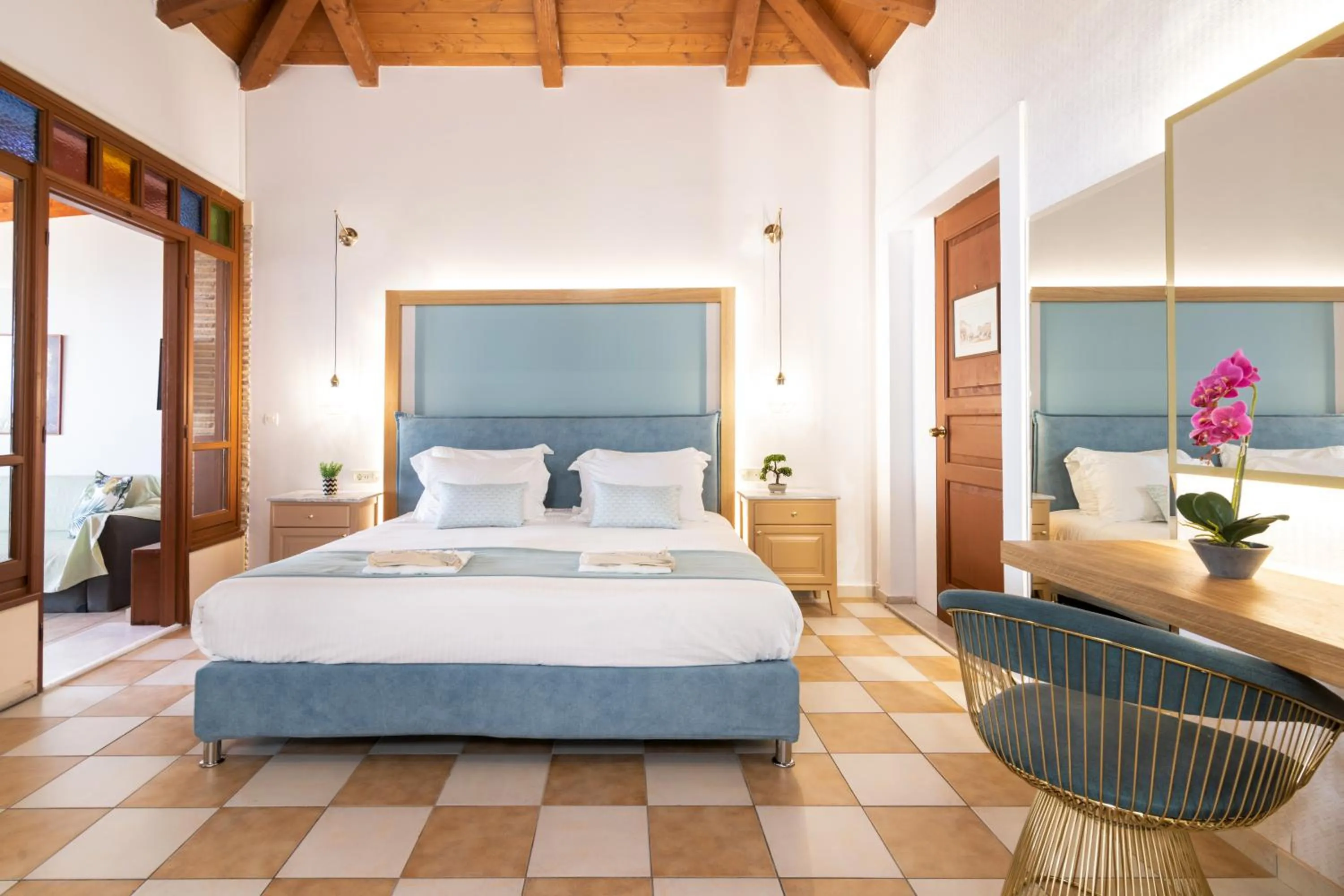 Bed in Sea View Village