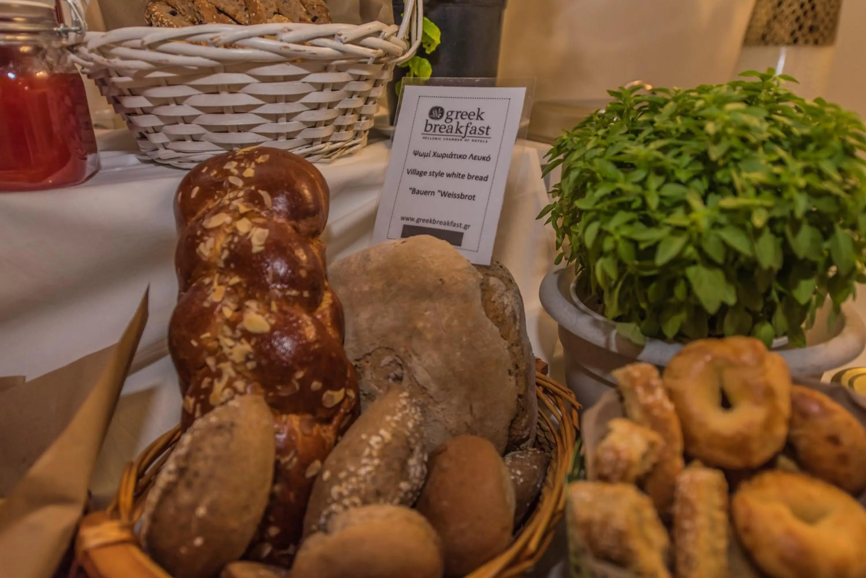 Food and drinks in Sea View Village