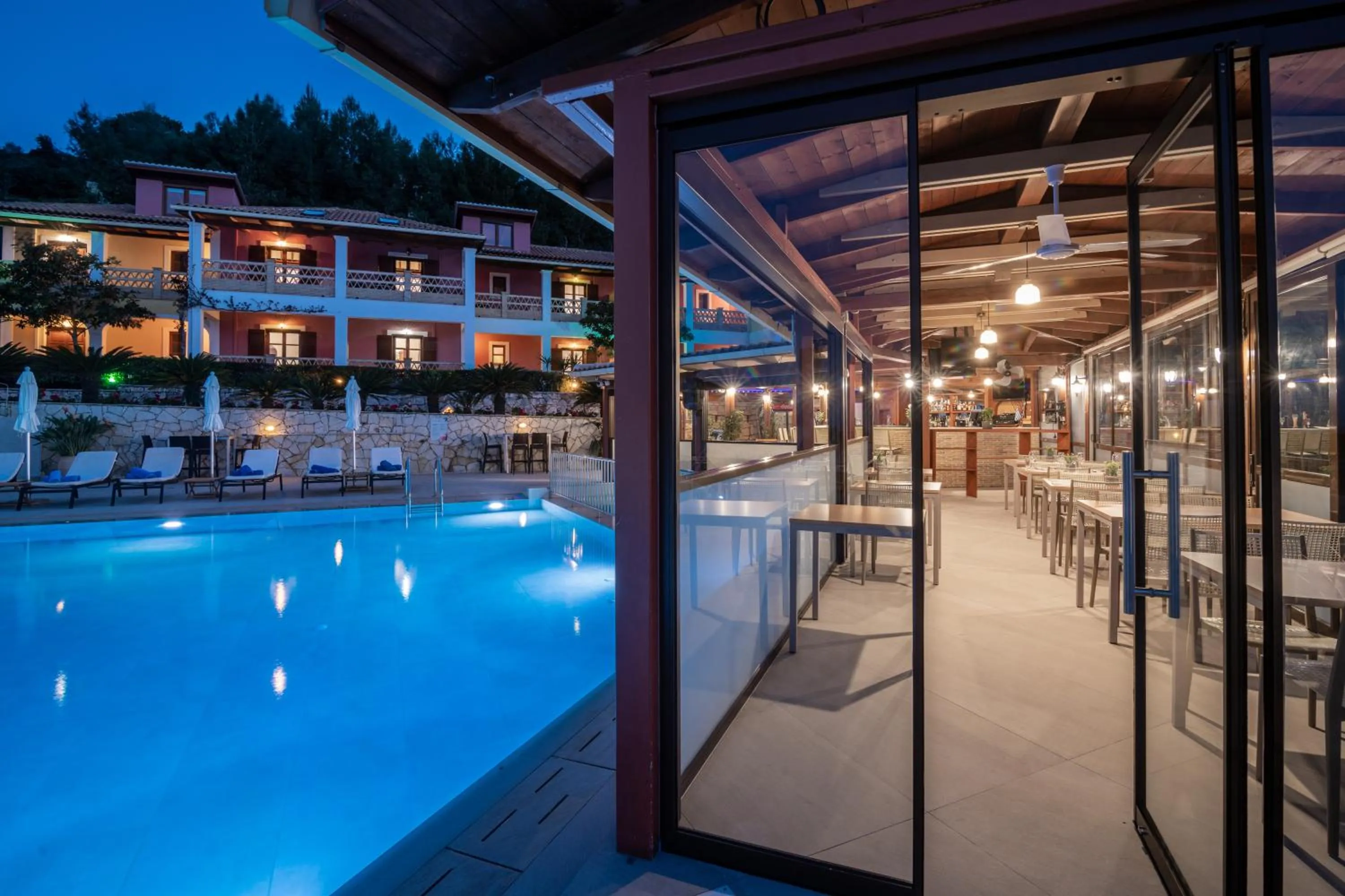 Property building in Sea View Village