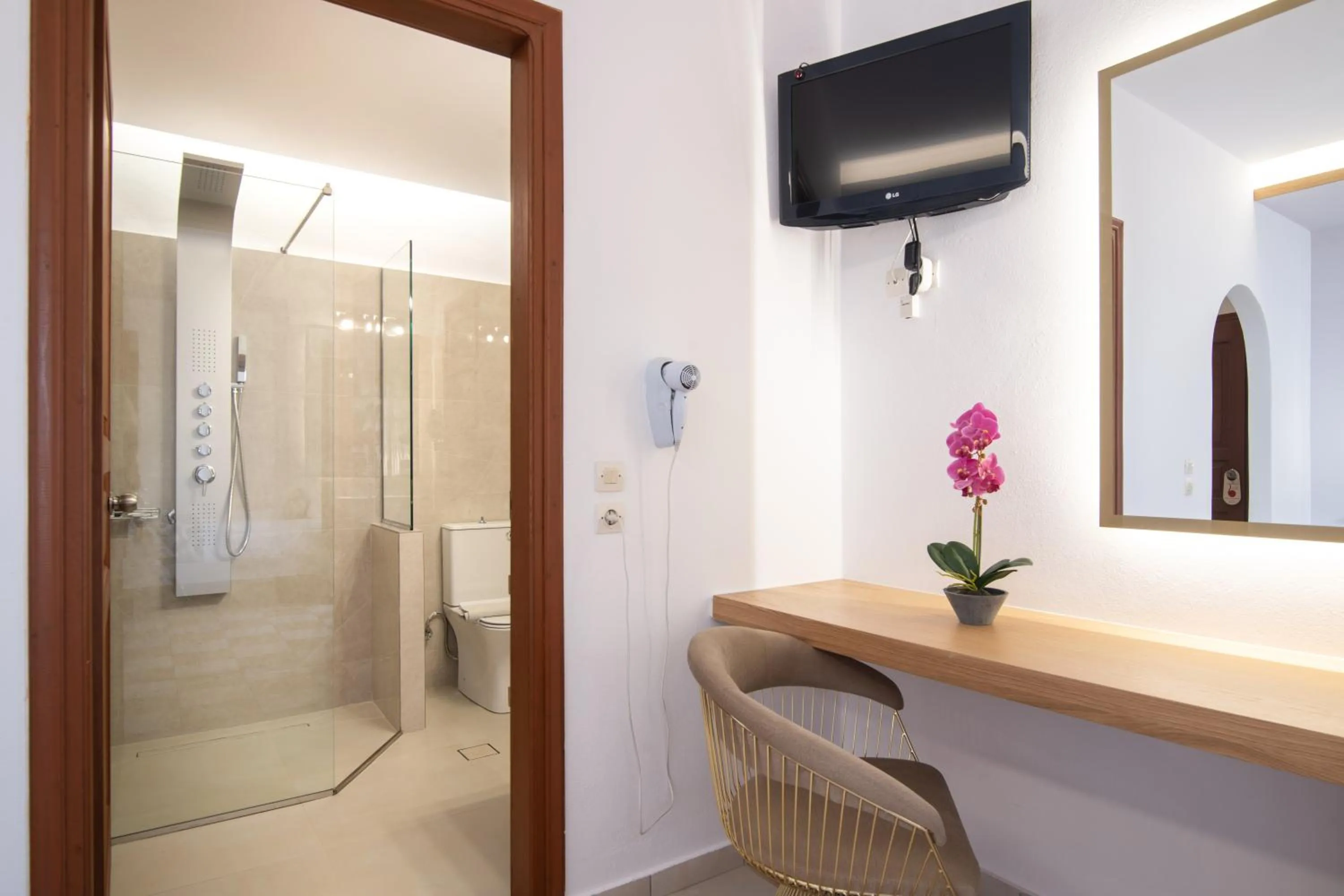 Bathroom in Sea View Village