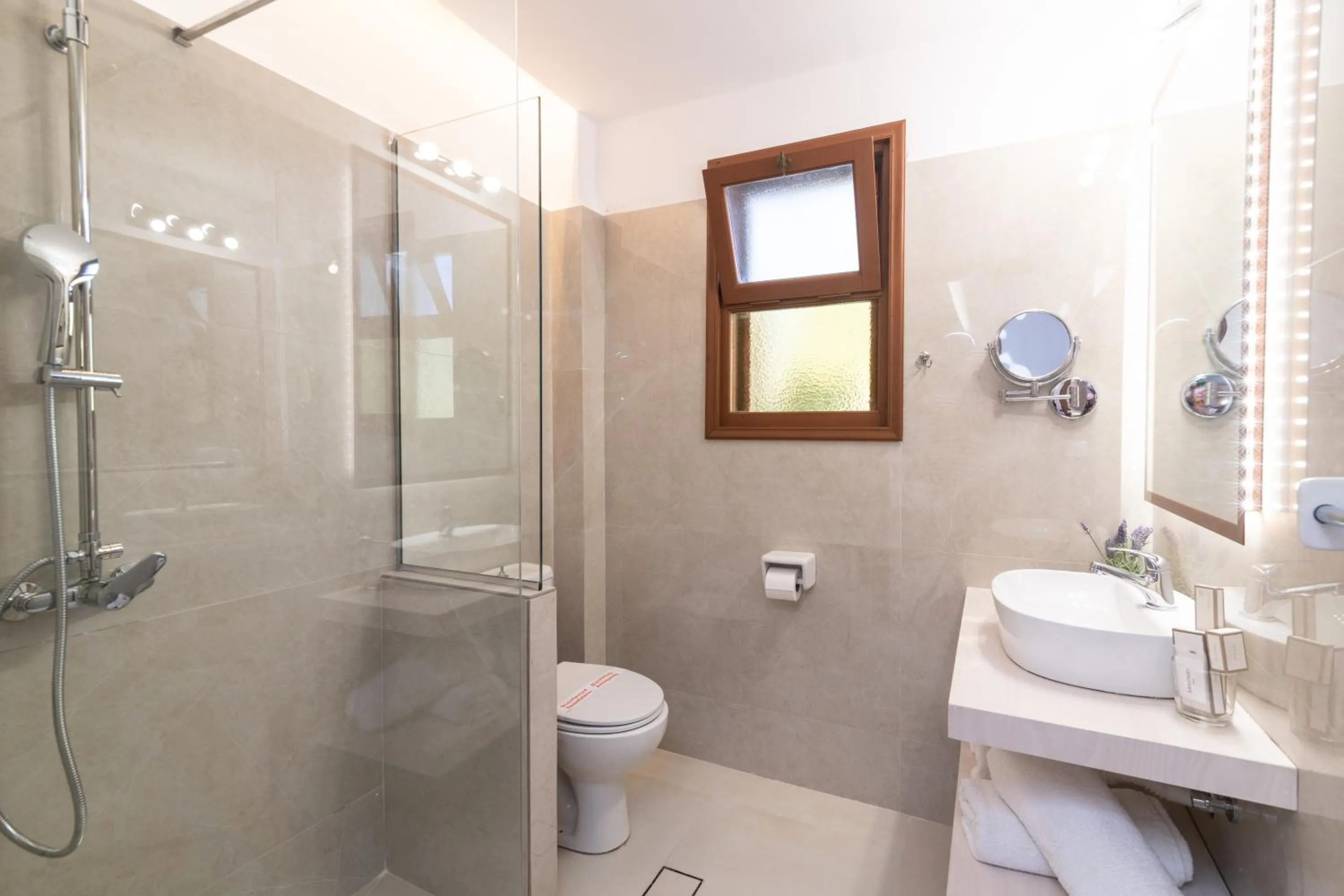 Bathroom in Sea View Village