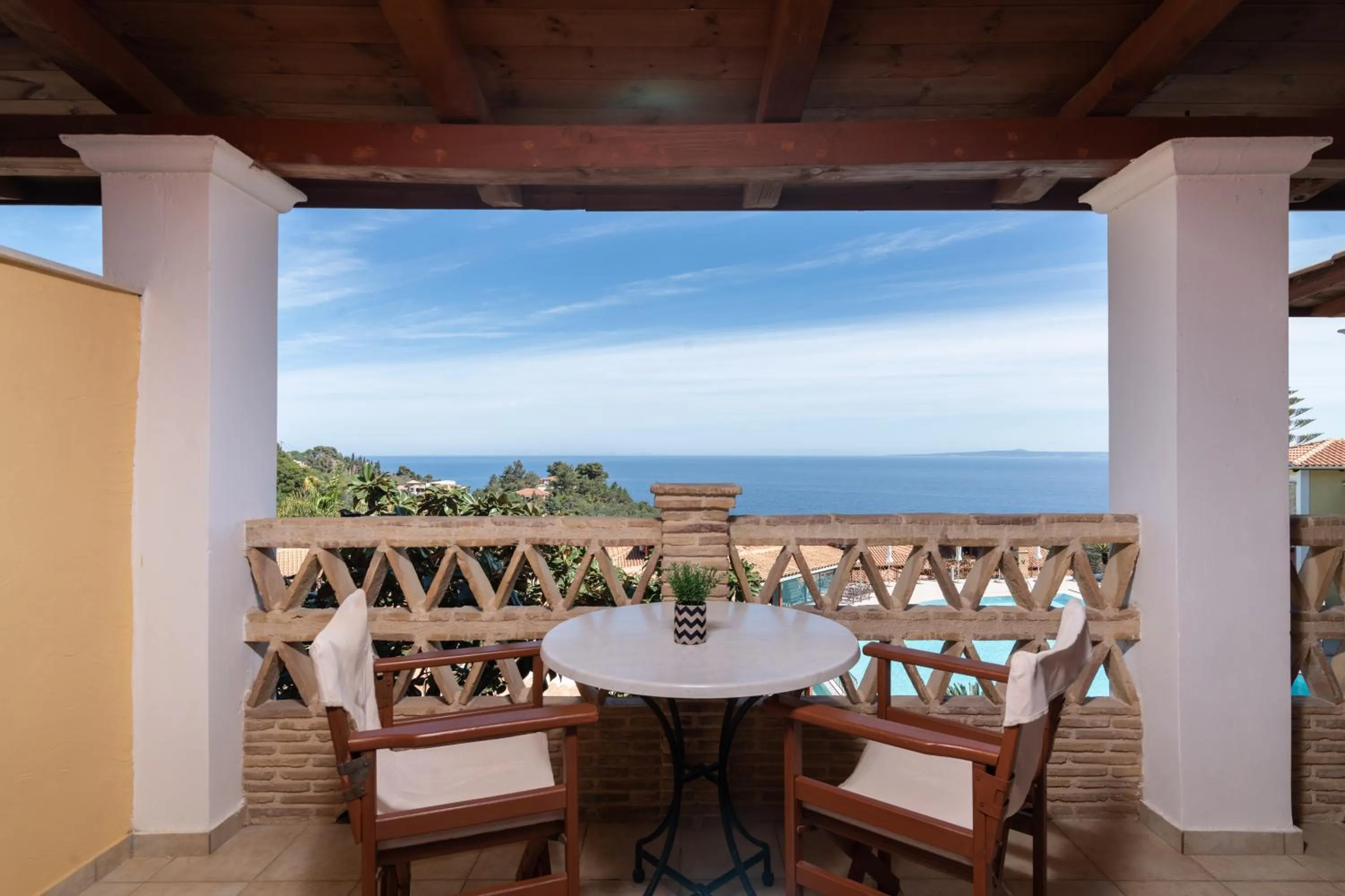 Natural landscape in Sea View Village