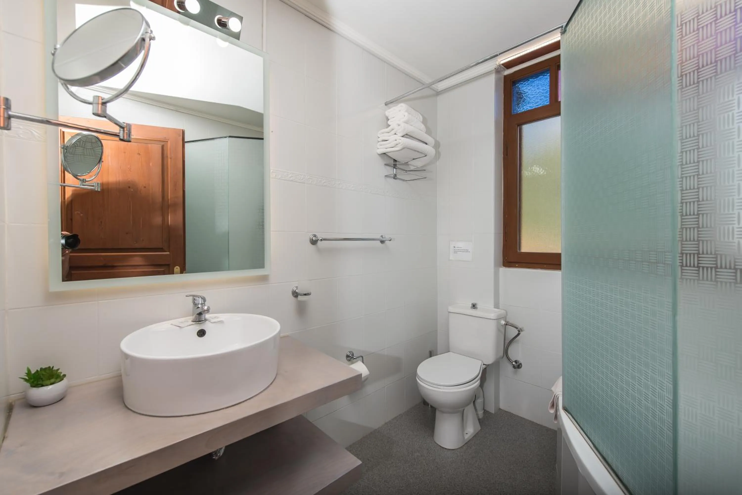 Bathroom in Sea View Village